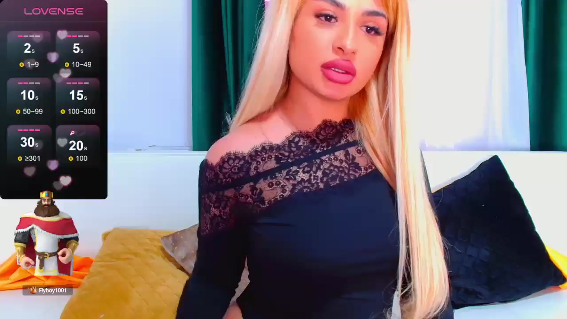 Gallery image thumbnail from Candy1's myfreecams stream on, 03/02/2025, 23:31 image 20 of 20