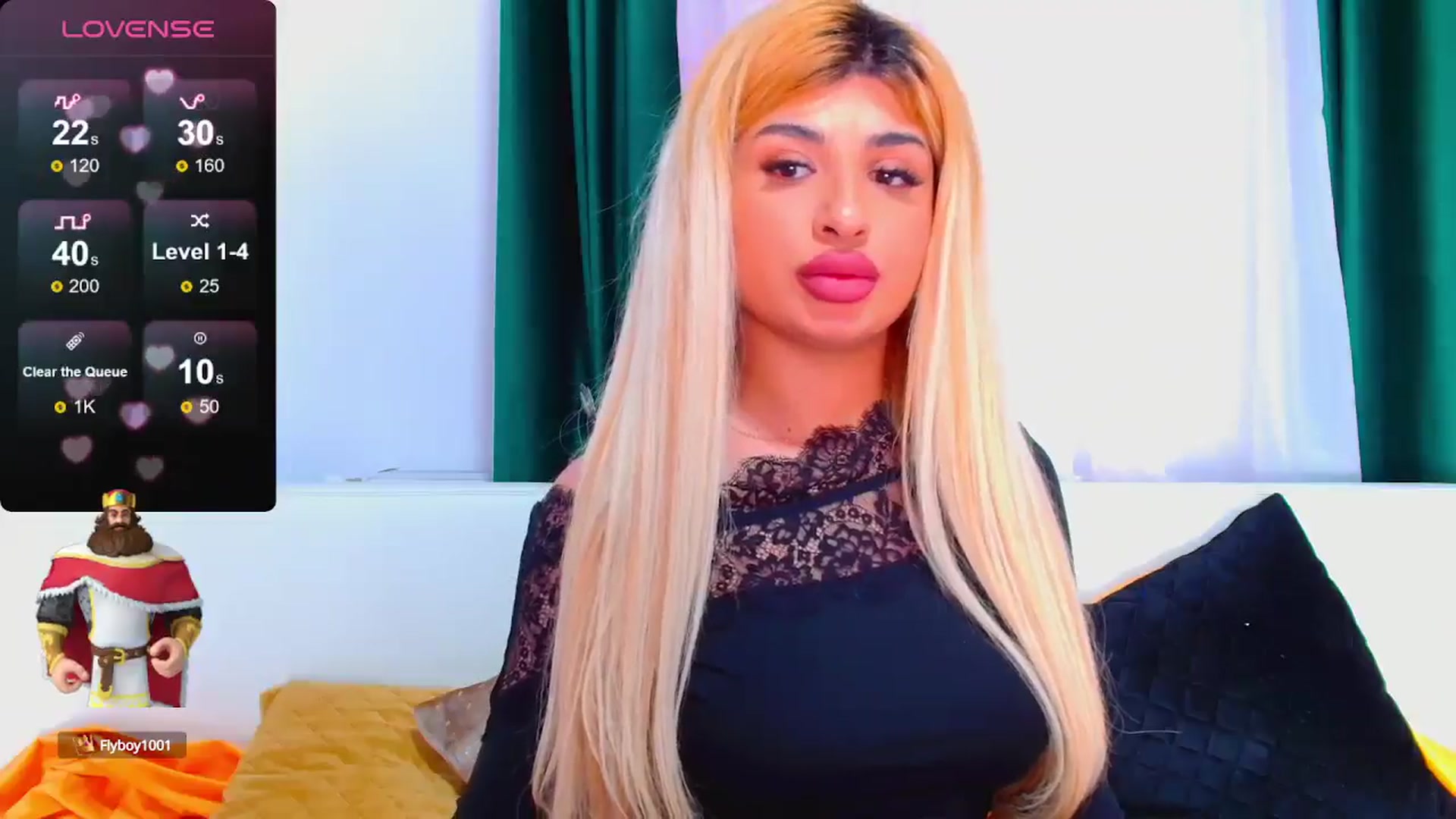 Gallery image thumbnail from Candy1's myfreecams stream on, 03/02/2025, 23:31 image 9 of 20