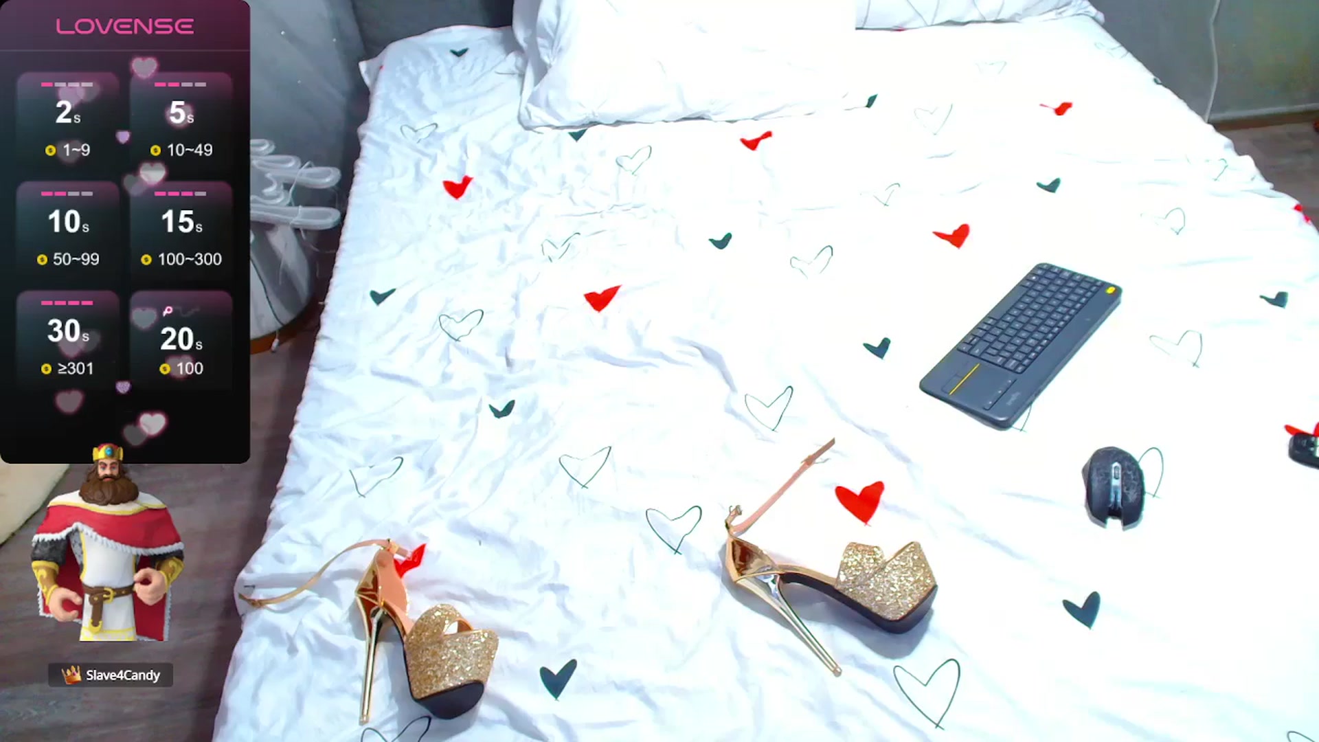 Gallery image thumbnail from Candy1's myfreecams stream on, 03/06/2025, 22:57 image 14 of 20