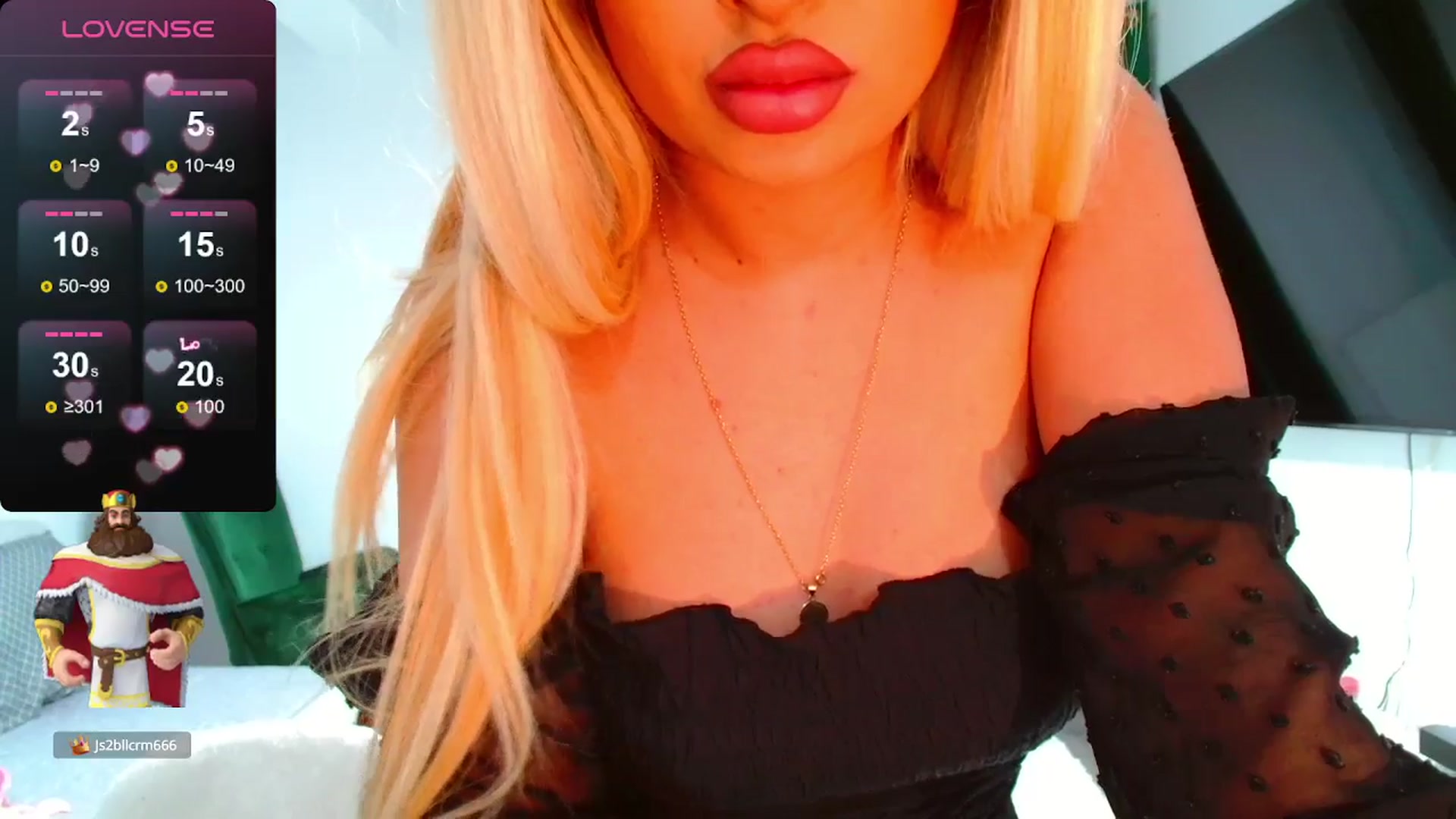 Gallery image thumbnail from Candy1's myfreecams stream on, 03/13/2025, 21:11 image 17 of 20