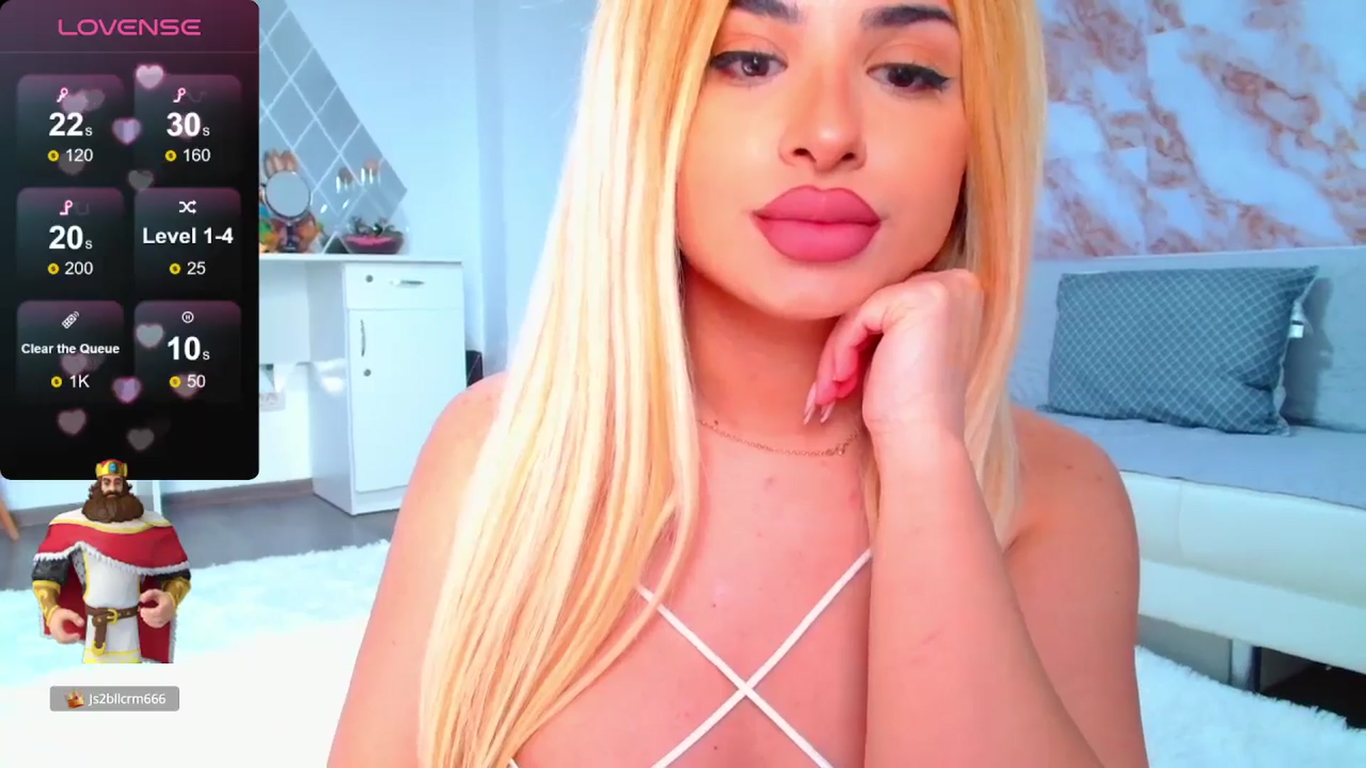 Gallery image thumbnail from Candy1's myfreecams stream on, 03/14/2025, 09:03 image 13 of 20