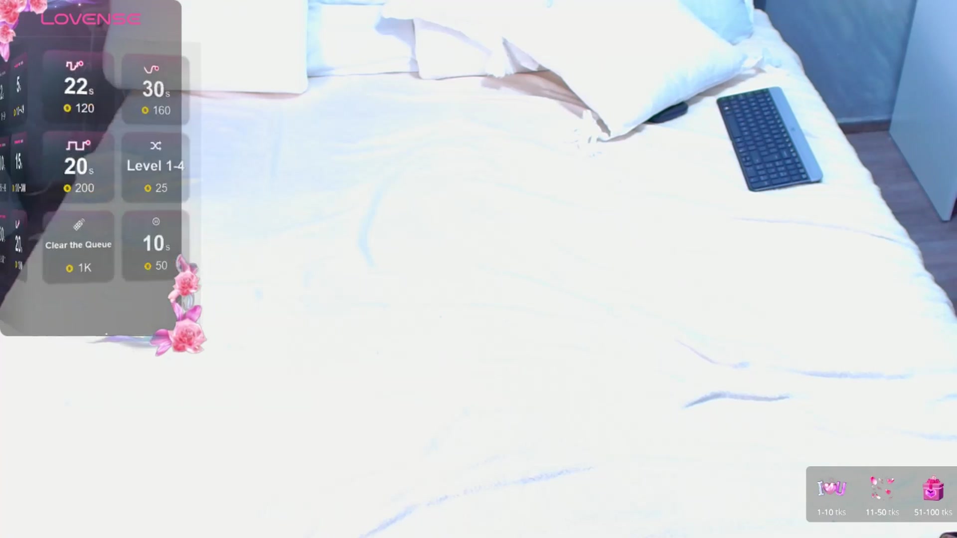 Gallery image thumbnail from Candy1's myfreecams stream on, 04/30/2025, 20:30 image 18 of 20
