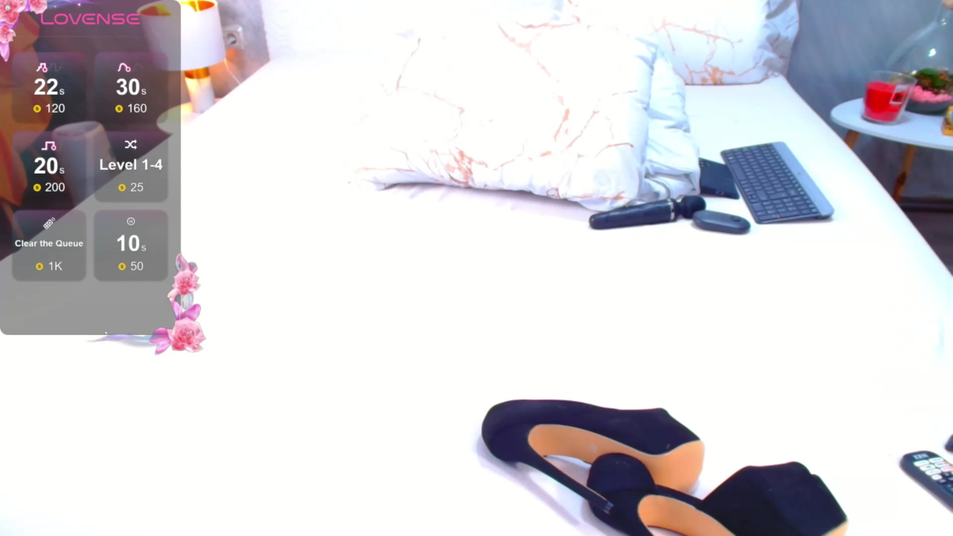 Gallery image thumbnail from Candy1's myfreecams stream on, 05/25/2025, 20:19 image 3 of 20