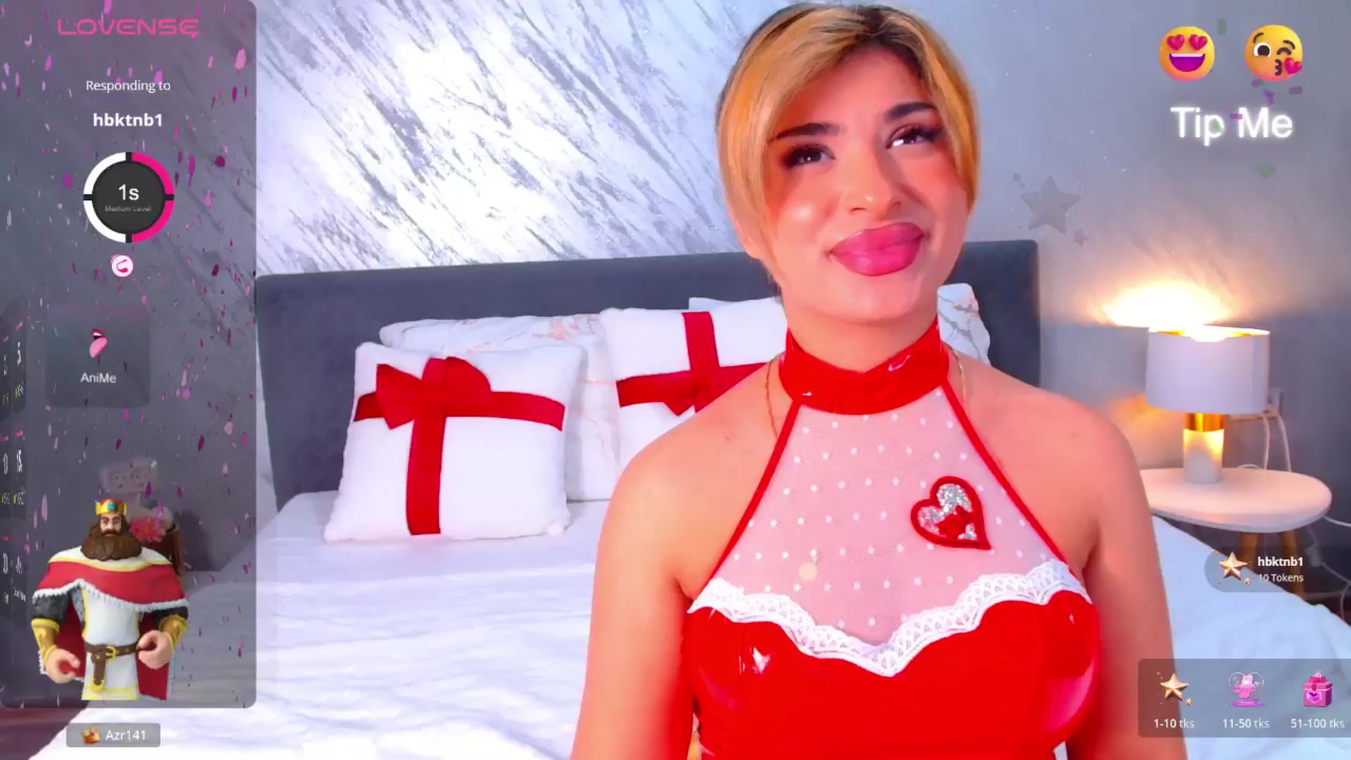 Gallery image thumbnail from Candy1's myfreecams stream on, 12/03/2025, 21:34 image 4 of 20