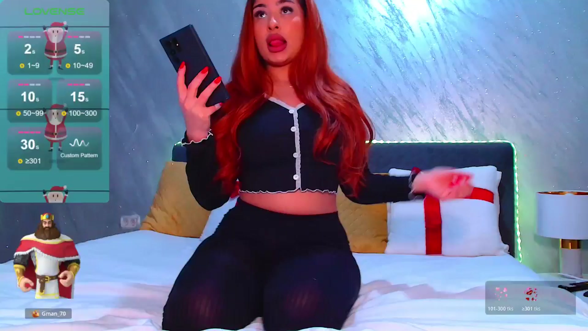 Gallery image thumbnail from Candy1's myfreecams stream on, 12/20/2025, 17:42 image 8 of 20