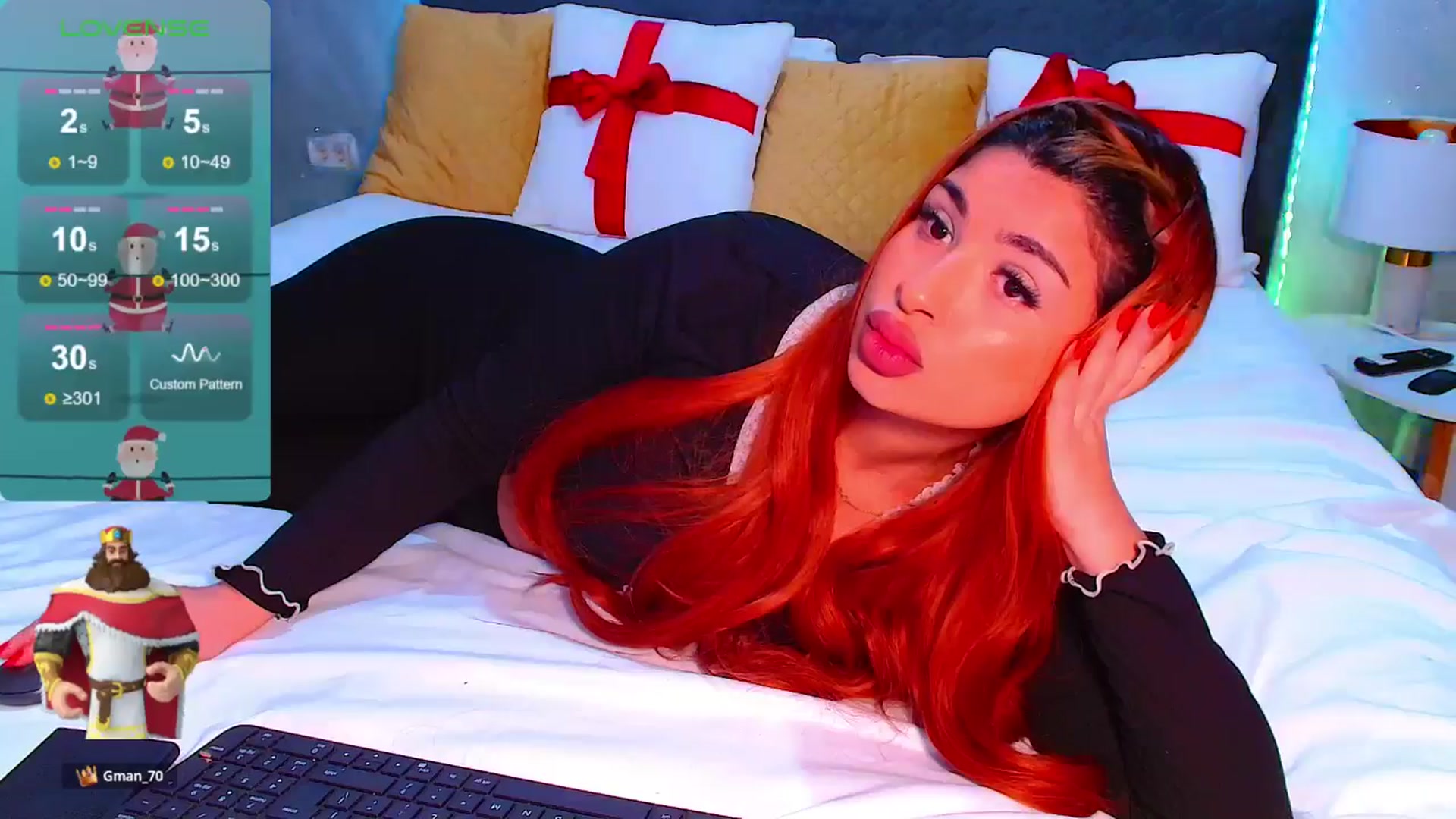 Gallery image thumbnail from Candy1's myfreecams stream on, 12/20/2025, 17:42 image 14 of 20