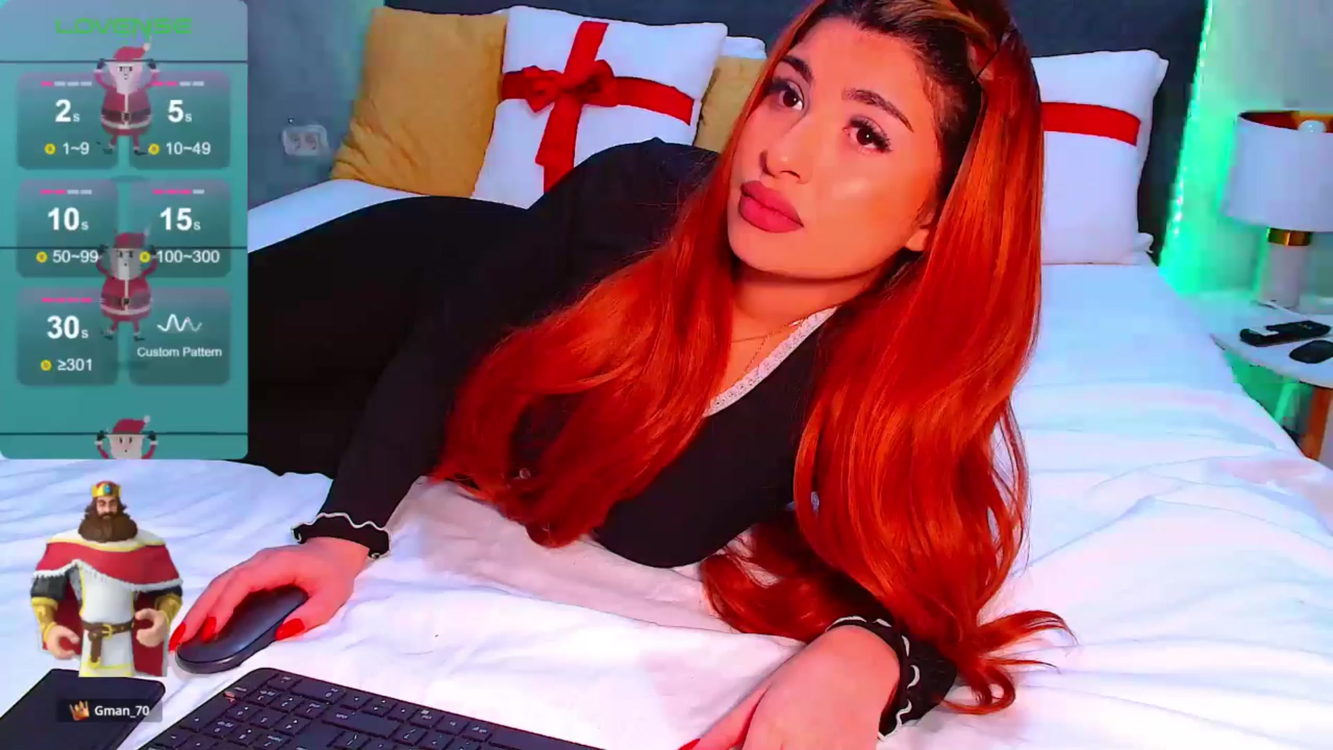 Gallery image thumbnail from Candy1's myfreecams stream on, 12/20/2025, 17:42 image 13 of 20