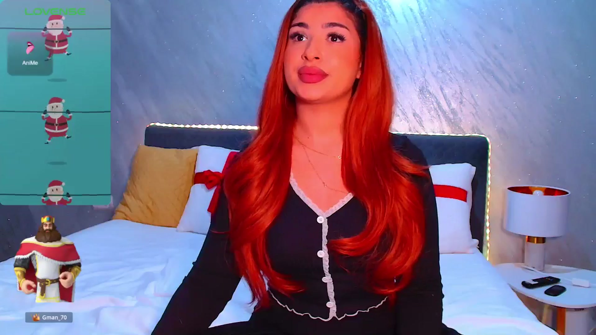 Gallery image thumbnail from Candy1's myfreecams stream on, 12/20/2025, 17:42 image 20 of 20