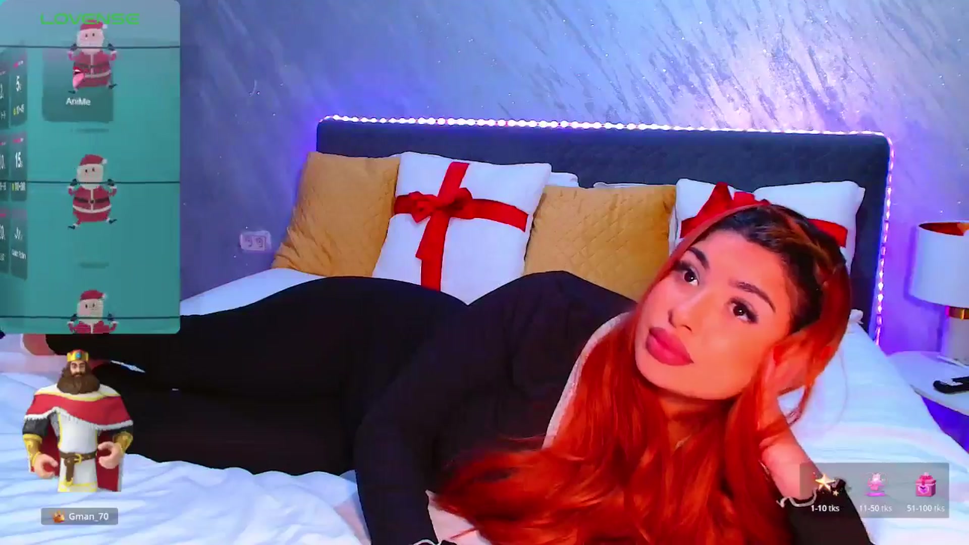 Gallery image thumbnail from Candy1's myfreecams stream on, 12/20/2025, 17:42 image 12 of 20