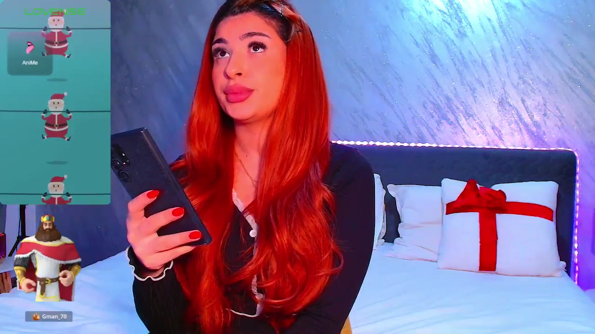 Gallery image thumbnail from Candy1's myfreecams stream on, 12/20/2025, 19:20 image 14 of 20