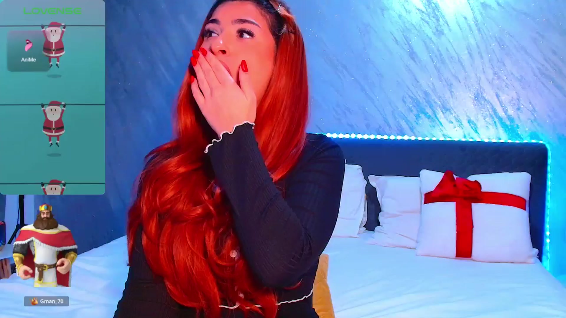 Gallery image thumbnail from Candy1's myfreecams stream on, 12/20/2025, 19:20 image 16 of 20