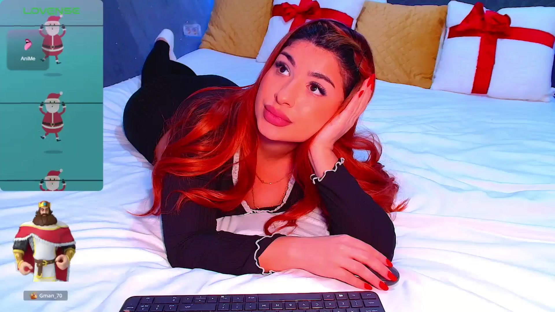 Gallery image thumbnail from Candy1's myfreecams stream on, 12/20/2025, 19:20 image 9 of 20