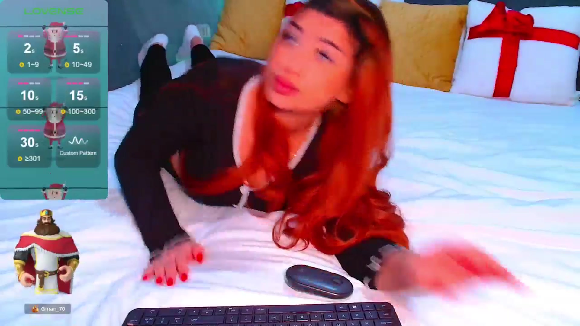 Gallery image thumbnail from Candy1's myfreecams stream on, 12/20/2025, 19:20 image 12 of 20