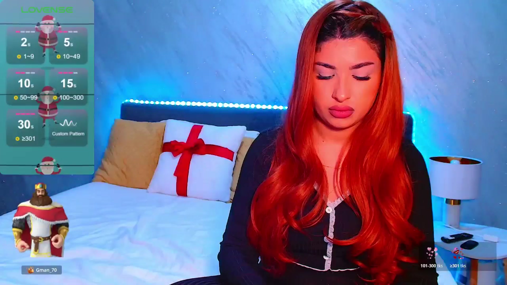 Gallery image thumbnail from Candy1's myfreecams stream on, 12/20/2025, 19:20 image 6 of 20