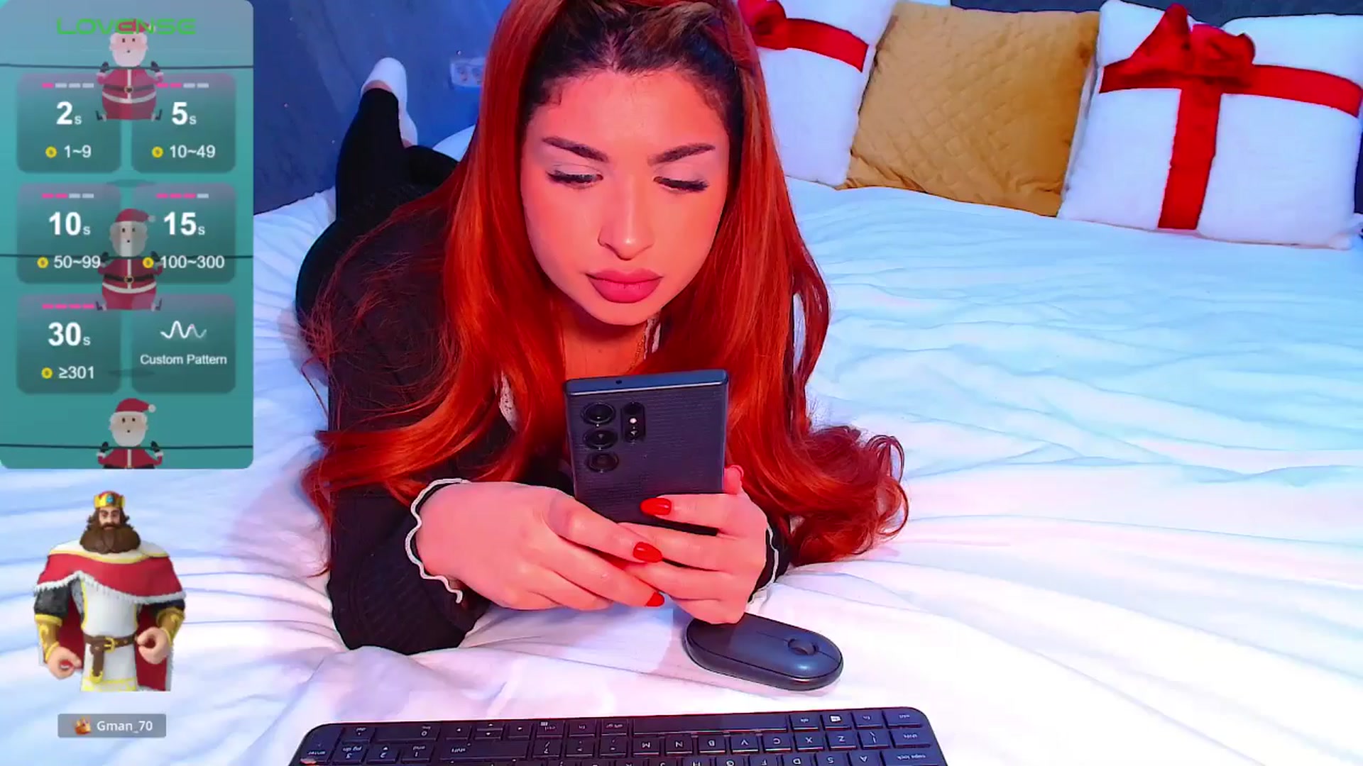 Gallery image thumbnail from Candy1's myfreecams stream on, 12/20/2025, 19:20 image 11 of 20
