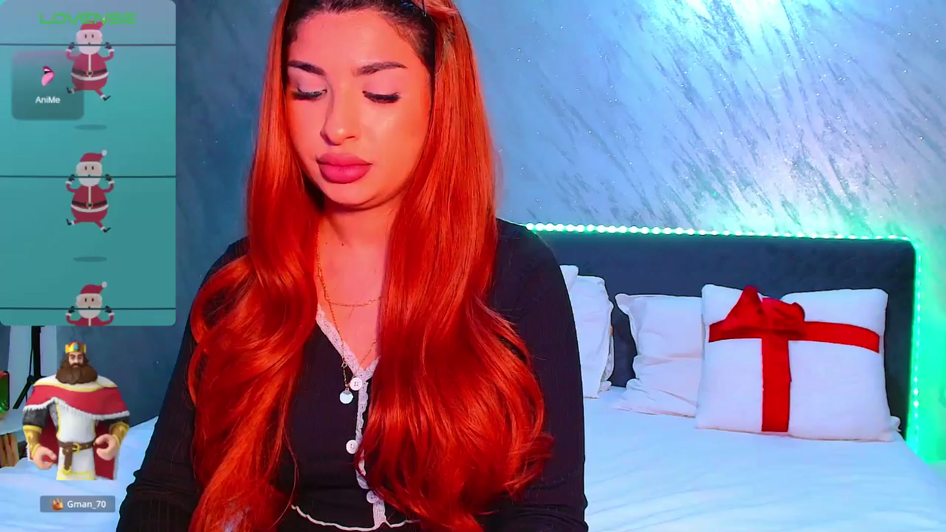 Gallery image thumbnail from Candy1's myfreecams stream on, 12/20/2025, 19:20 image 13 of 20