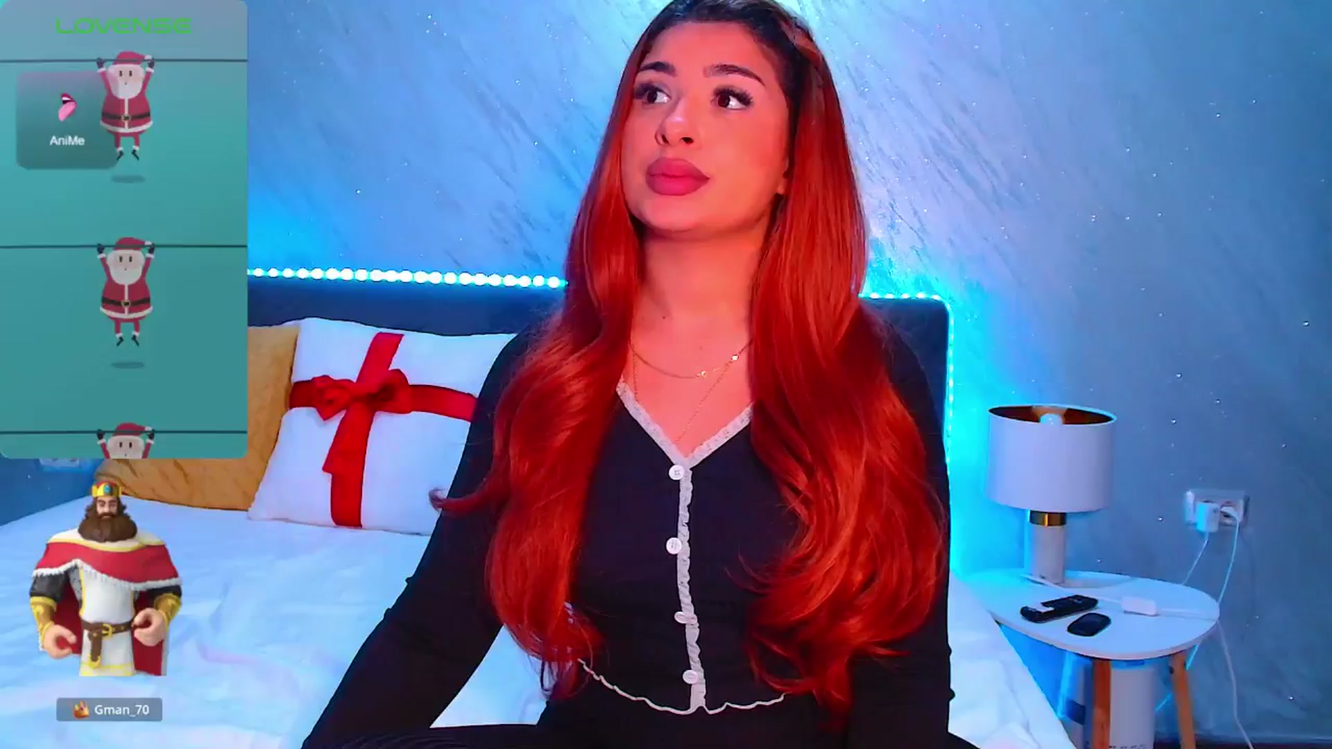 Gallery image thumbnail from Candy1's myfreecams stream on, 12/20/2025, 19:20 image 3 of 20