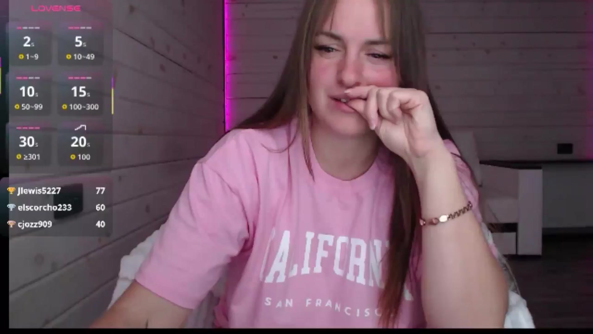Gallery image thumbnail from CandyBunie's myfreecams stream on, 10/11/2025, 04:56 image 7 of 20