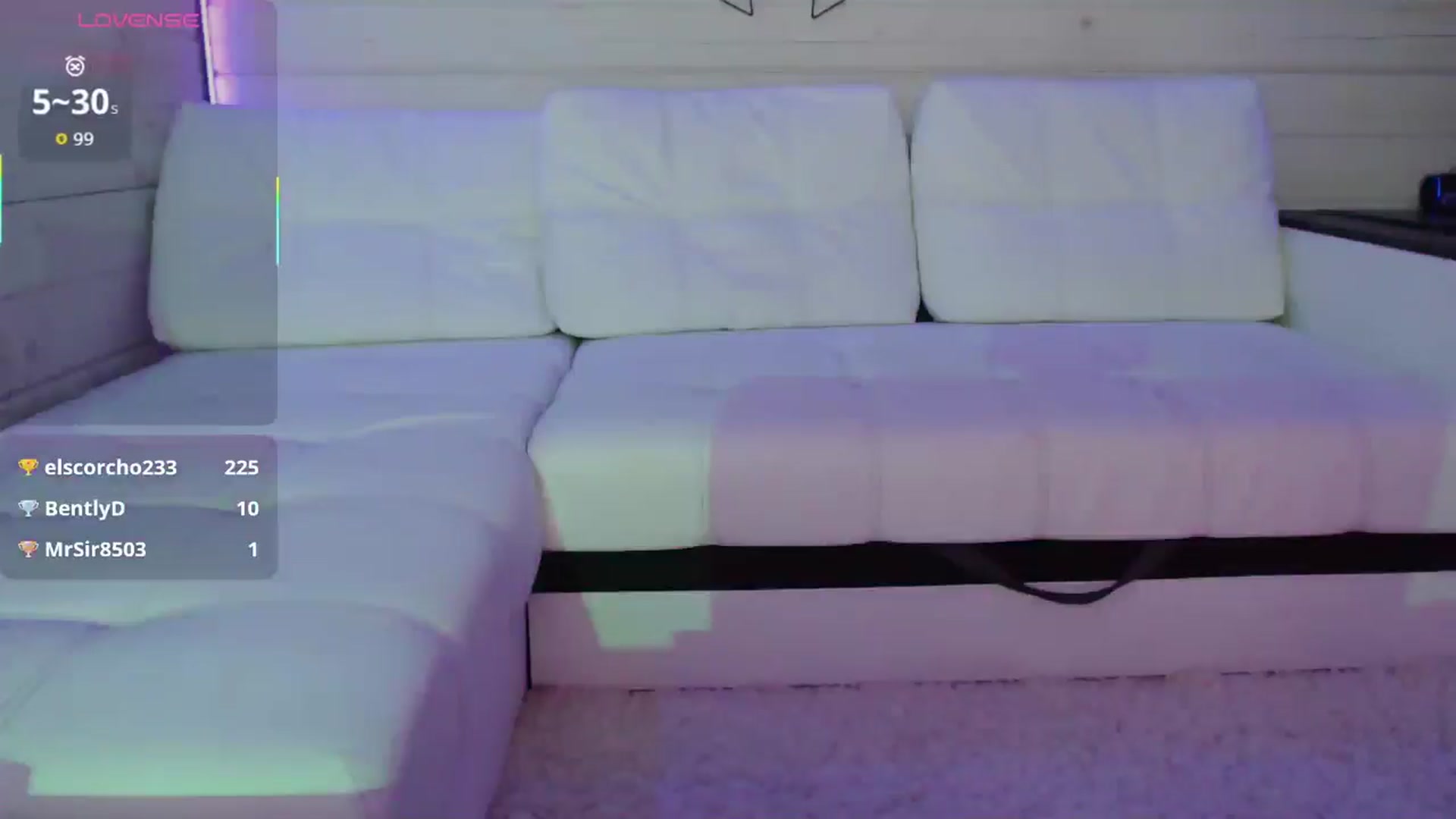 Gallery image thumbnail from CandyBunie's myfreecams stream on, 11/03/2025, 05:54 image 20 of 20