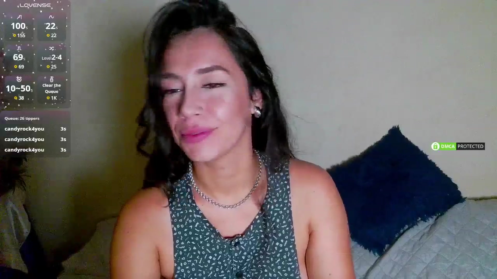 Gallery image thumbnail from CandyCrazy6's myfreecams stream on, 07/24/2025, 10:32 image 3 of 20