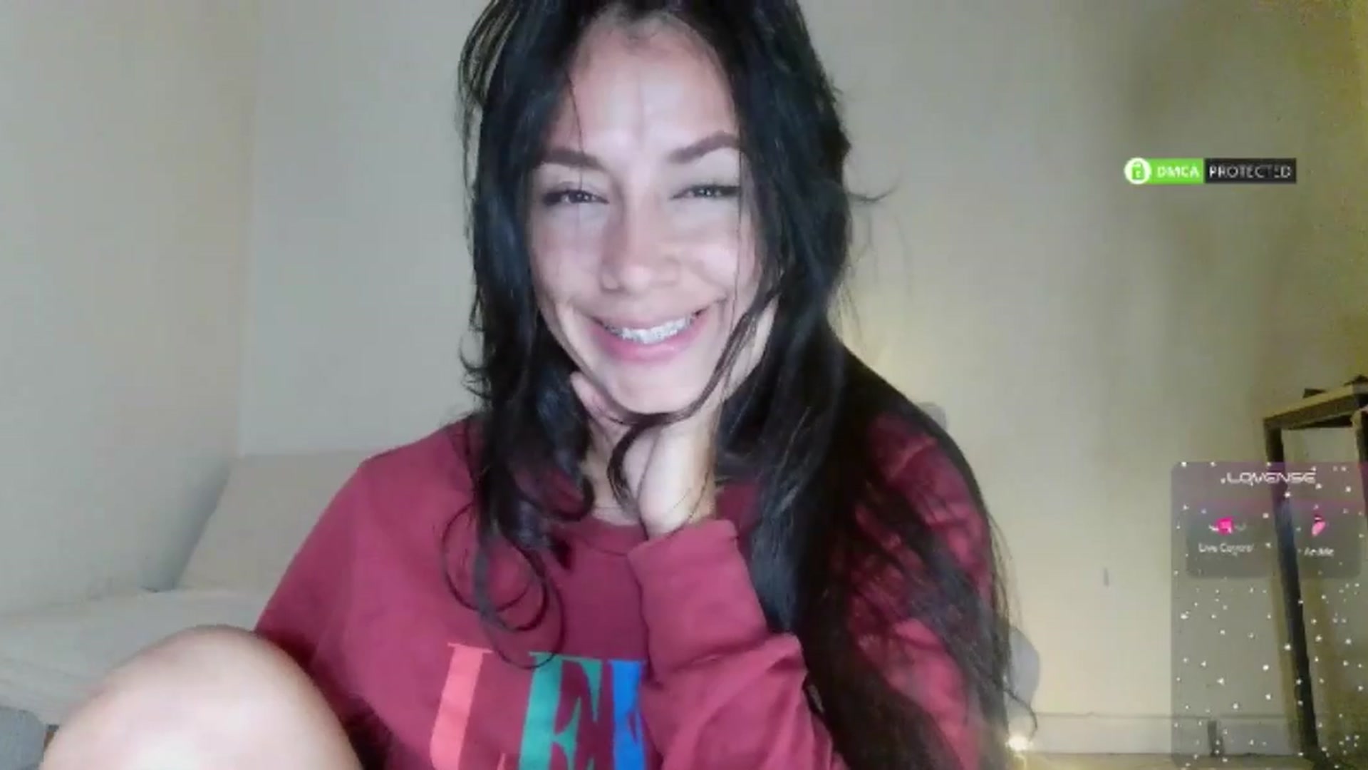 Gallery image thumbnail from CandyCrazy6's myfreecams stream on, 12/09/2025, 10:55 image 4 of 20