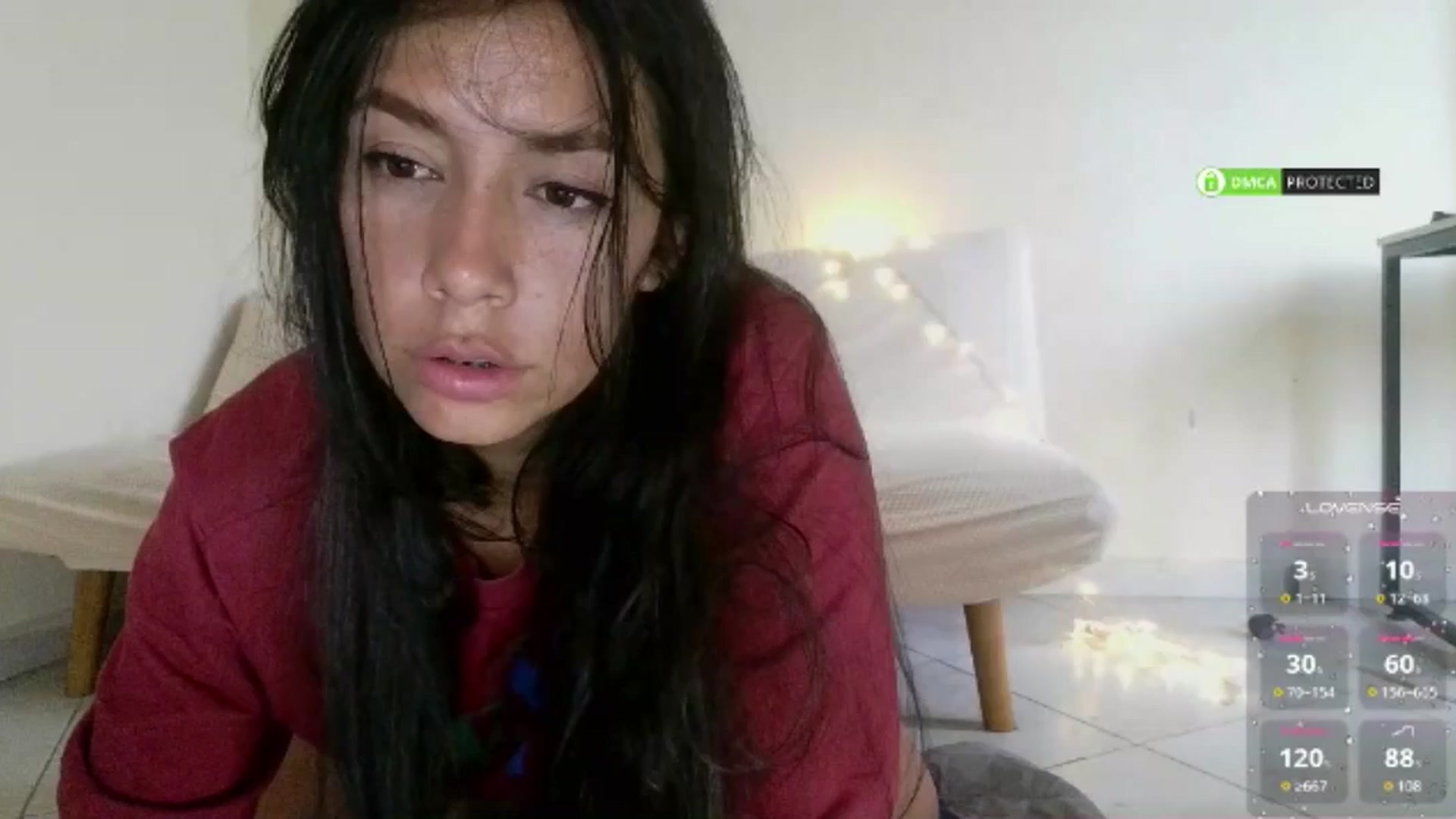 Gallery image thumbnail from CandyCrazy6's myfreecams stream on, 12/09/2025, 11:42 image 1 of 20
