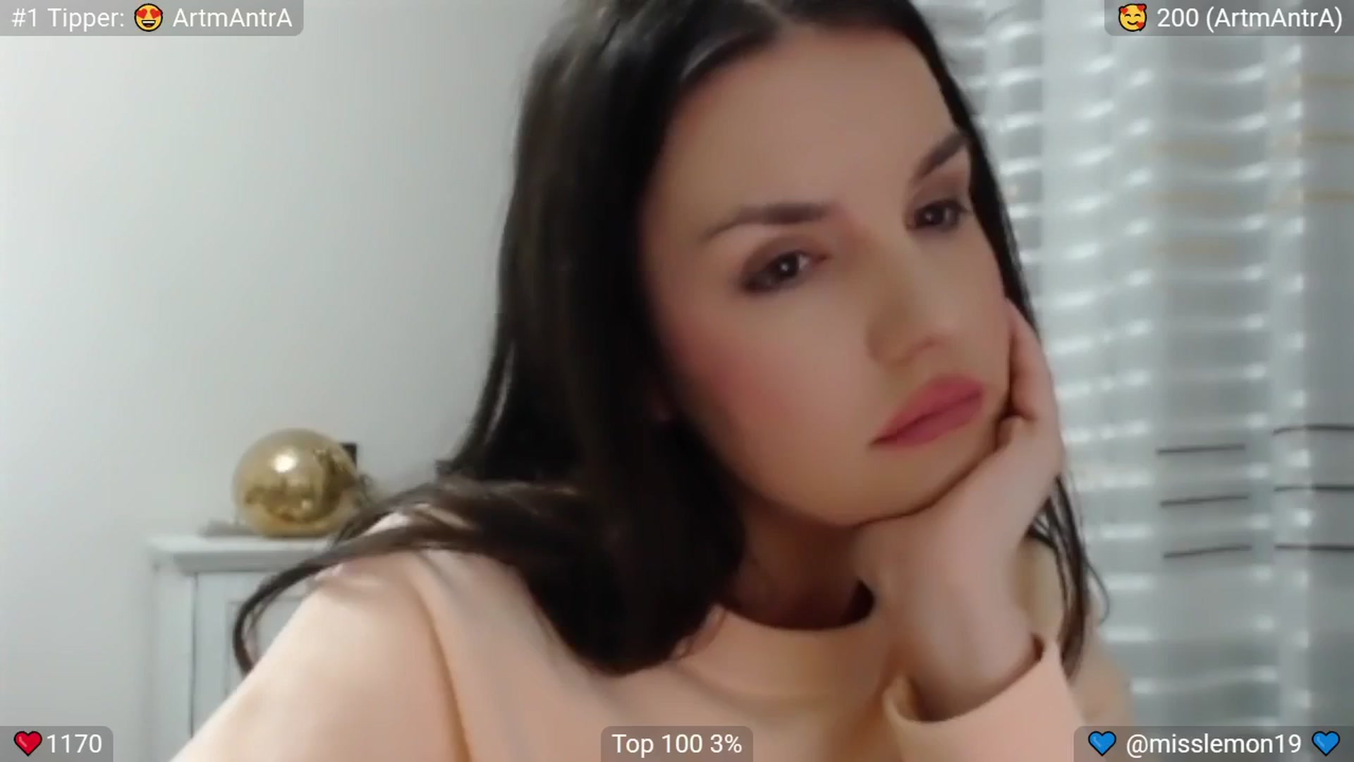 Gallery image thumbnail from CandyDrop's myfreecams stream on, 05/01/2025, 22:54 image 16 of 20
