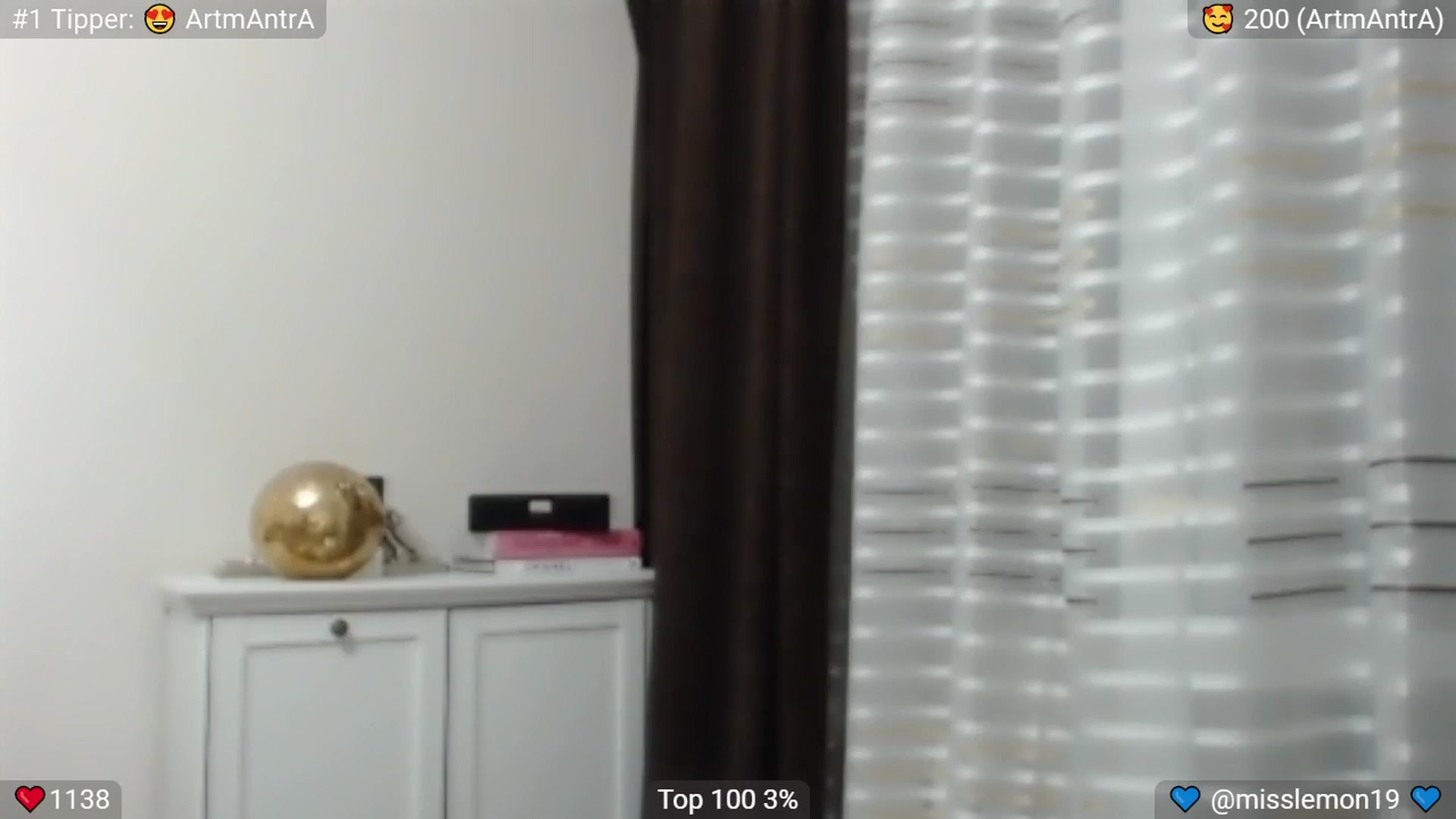 Gallery image thumbnail from CandyDrop's myfreecams stream on, 05/01/2025, 22:54 image 1 of 20