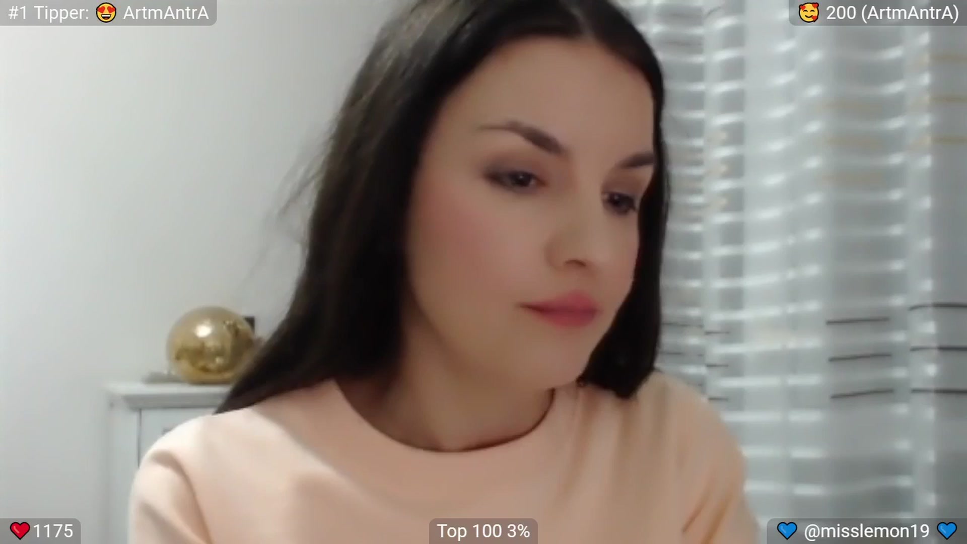 Gallery image thumbnail from CandyDrop's myfreecams stream on, 05/01/2025, 22:54 image 14 of 20