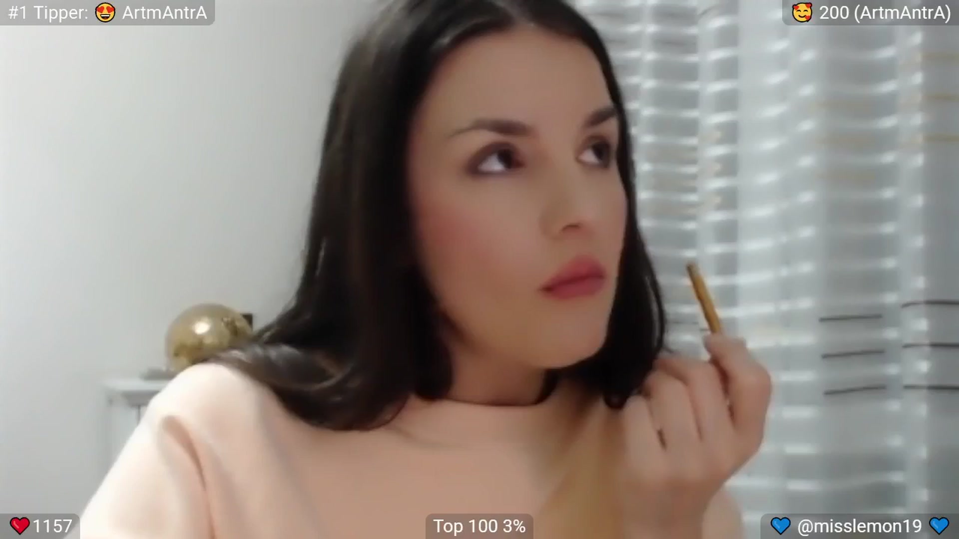 Gallery image thumbnail from CandyDrop's myfreecams stream on, 05/01/2025, 22:54 image 7 of 20