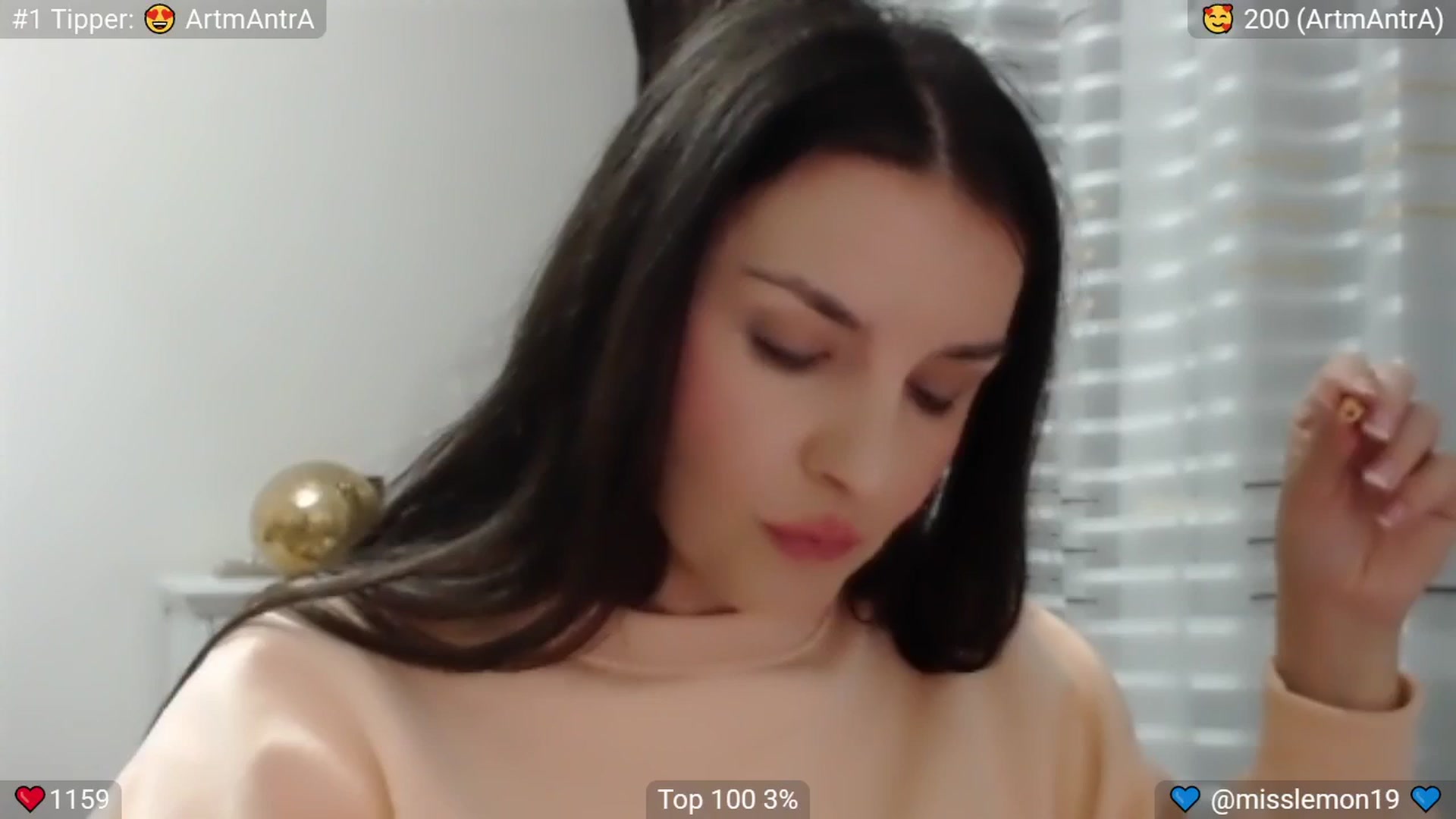 Gallery image thumbnail from CandyDrop's myfreecams stream on, 05/01/2025, 22:54 image 8 of 20