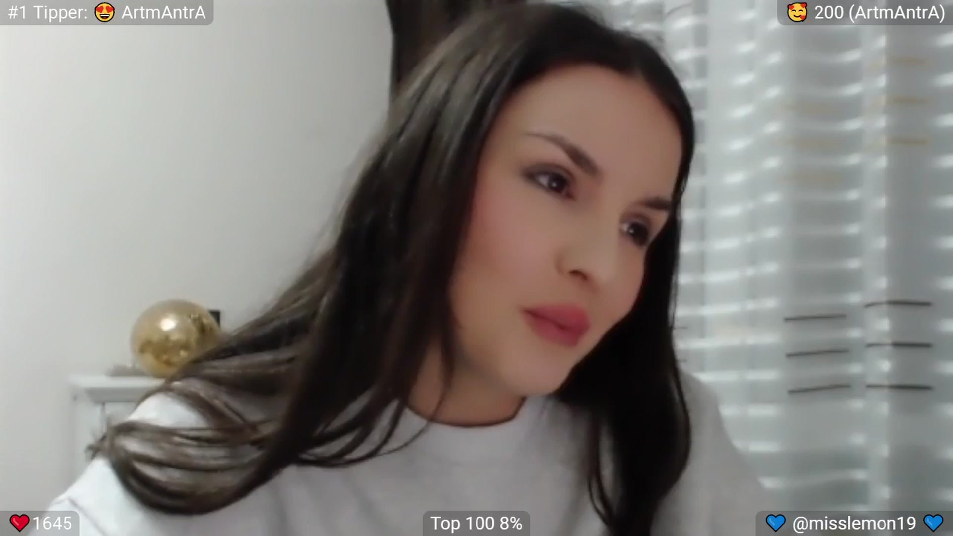 Gallery image thumbnail from CandyDrop's myfreecams stream on, 05/02/2025, 23:13 image 17 of 20