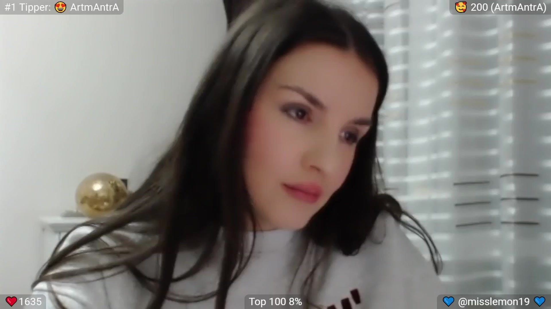 Gallery image thumbnail from CandyDrop's myfreecams stream on, 05/02/2025, 23:13 image 13 of 20