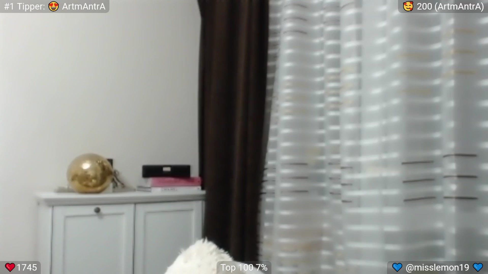 Gallery image thumbnail from CandyDrop's myfreecams stream on, 05/02/2025, 23:13 image 7 of 20