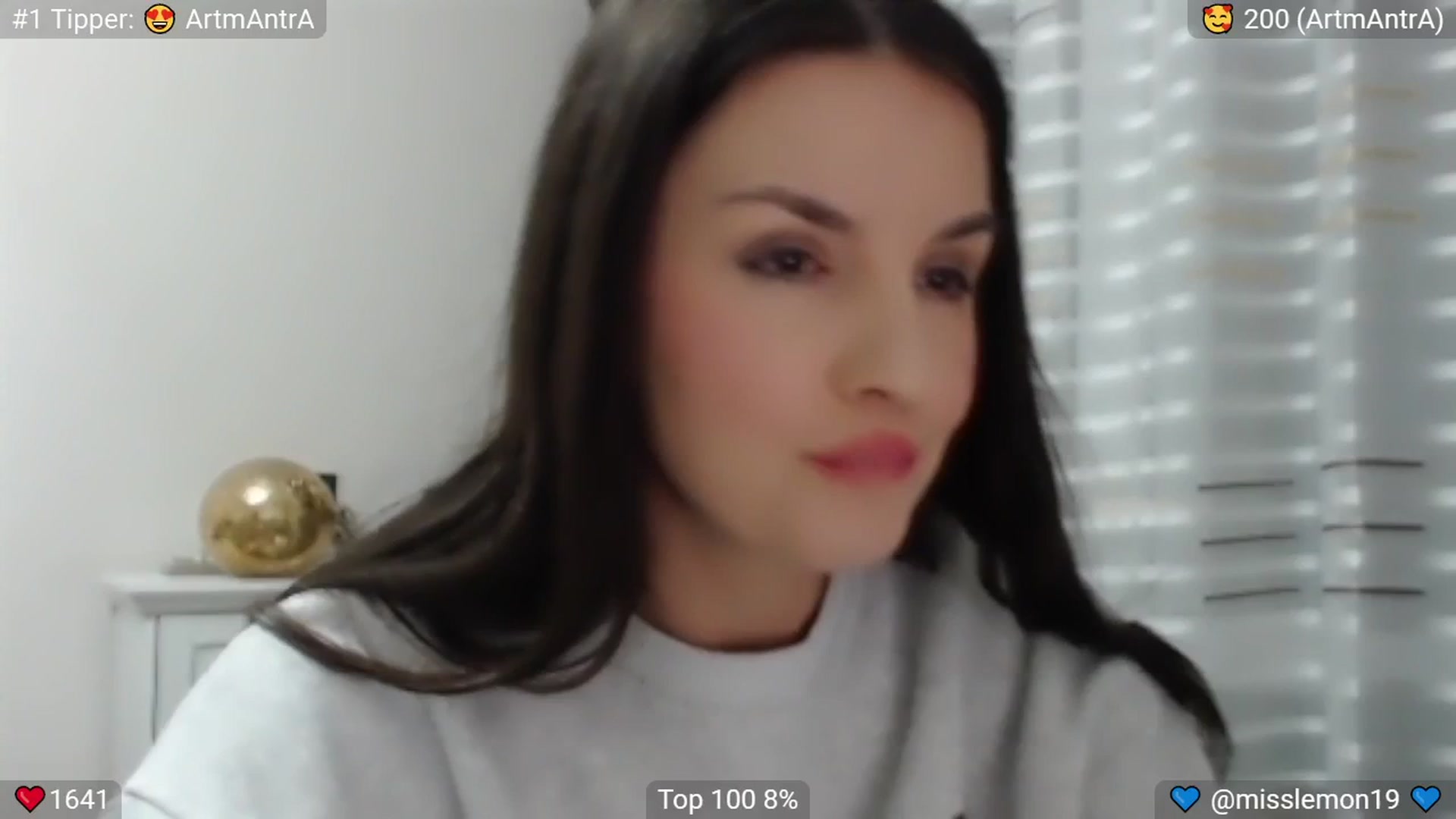 Gallery image thumbnail from CandyDrop's myfreecams stream on, 05/02/2025, 23:13 image 16 of 20
