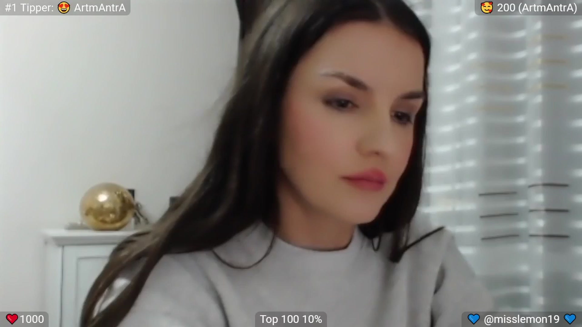 Gallery image thumbnail from CandyDrop's myfreecams stream on, 05/03/2025, 24:30 image 14 of 20