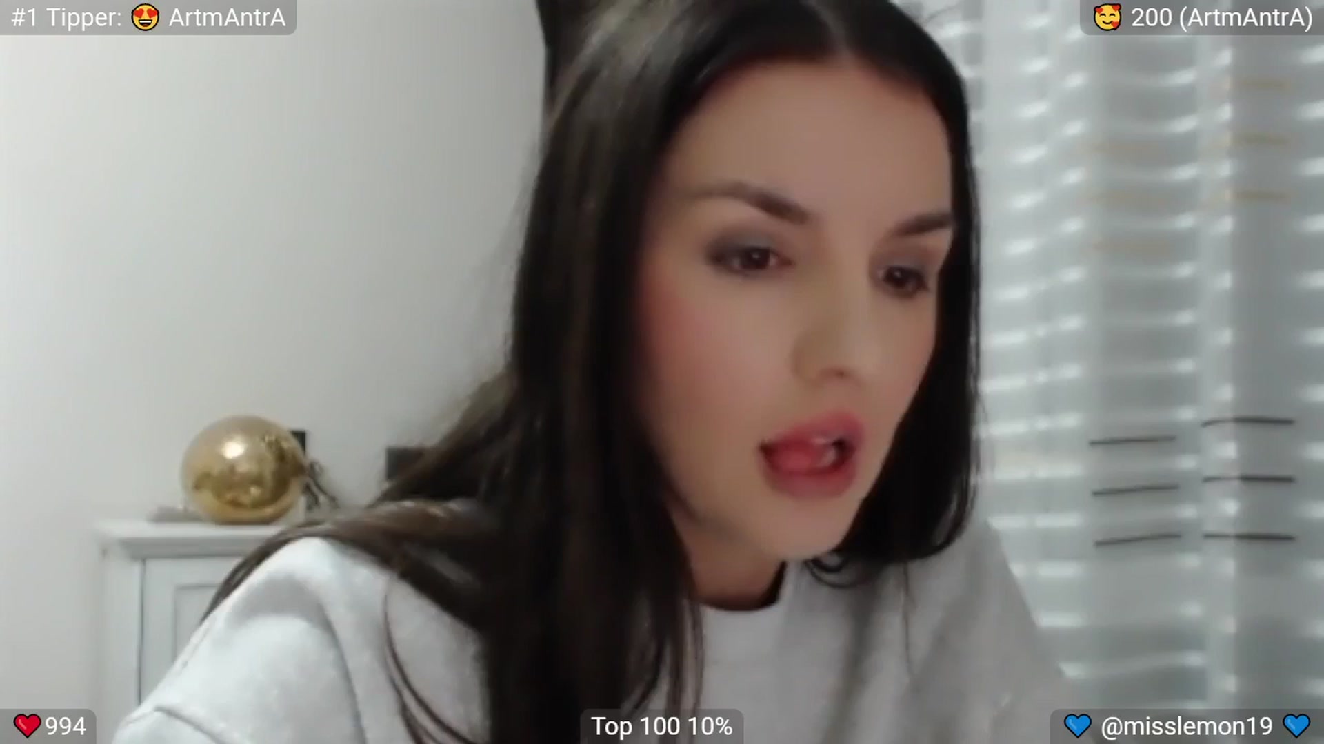 Gallery image thumbnail from CandyDrop's myfreecams stream on, 05/03/2025, 24:30 image 2 of 20