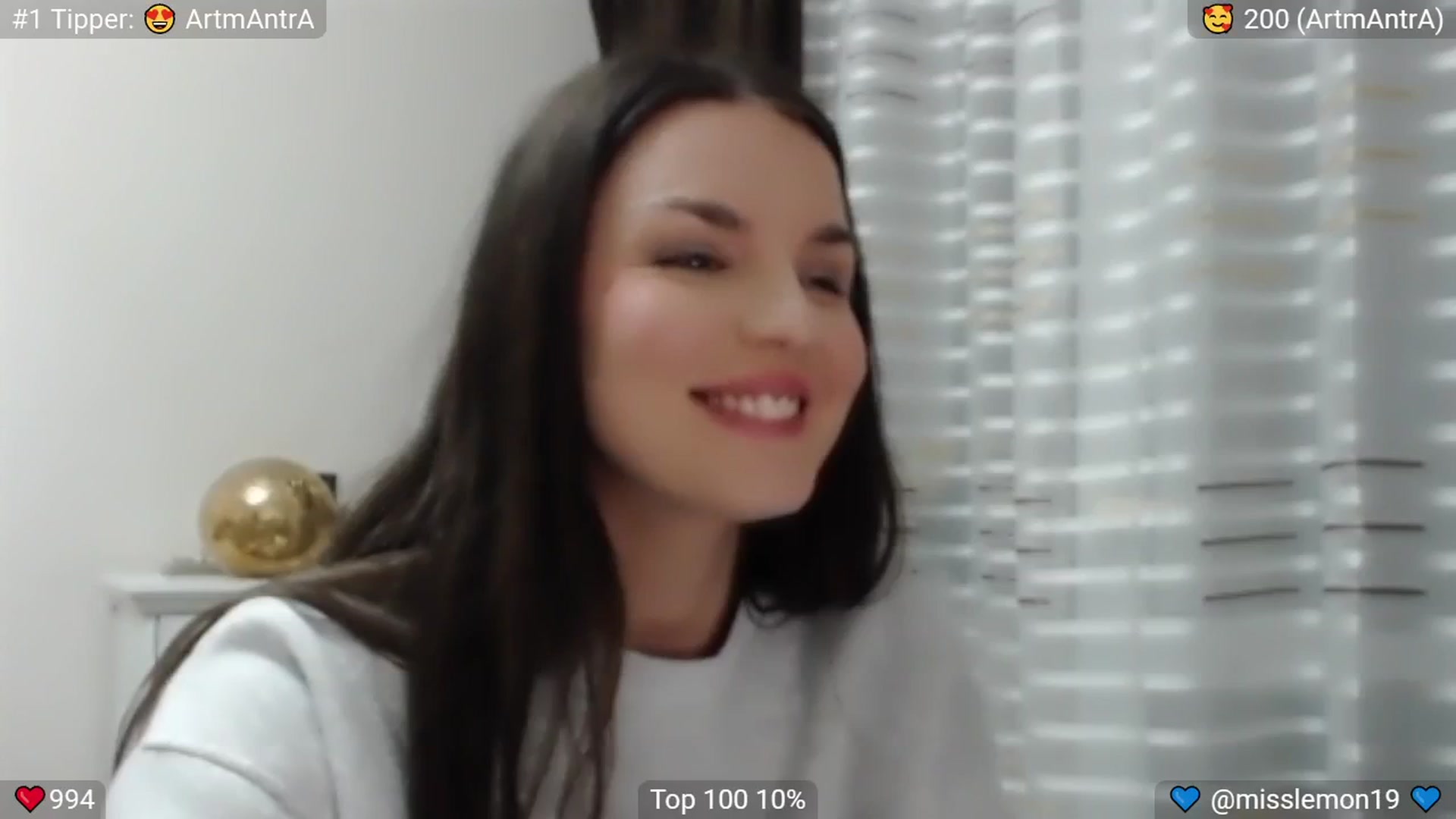 Gallery image thumbnail from CandyDrop's myfreecams stream on, 05/03/2025, 24:30 image 3 of 20