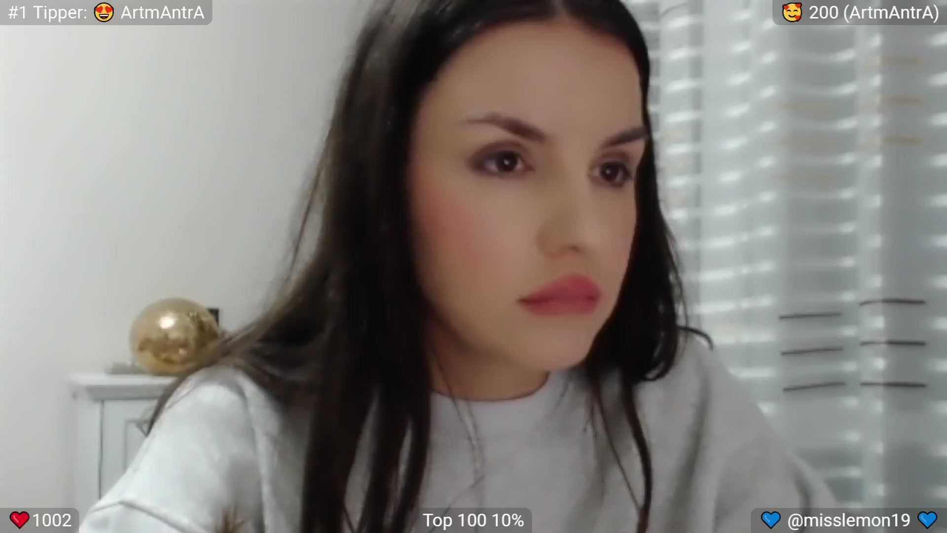 Gallery image thumbnail from CandyDrop's myfreecams stream on, 05/03/2025, 24:30 image 18 of 20