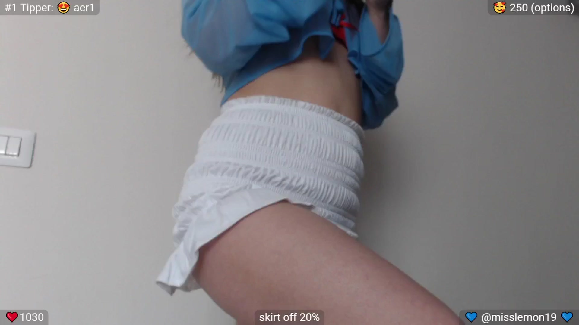 Gallery image thumbnail from CandyDrop's myfreecams stream on, 05/04/2025, 07:08 image 17 of 20