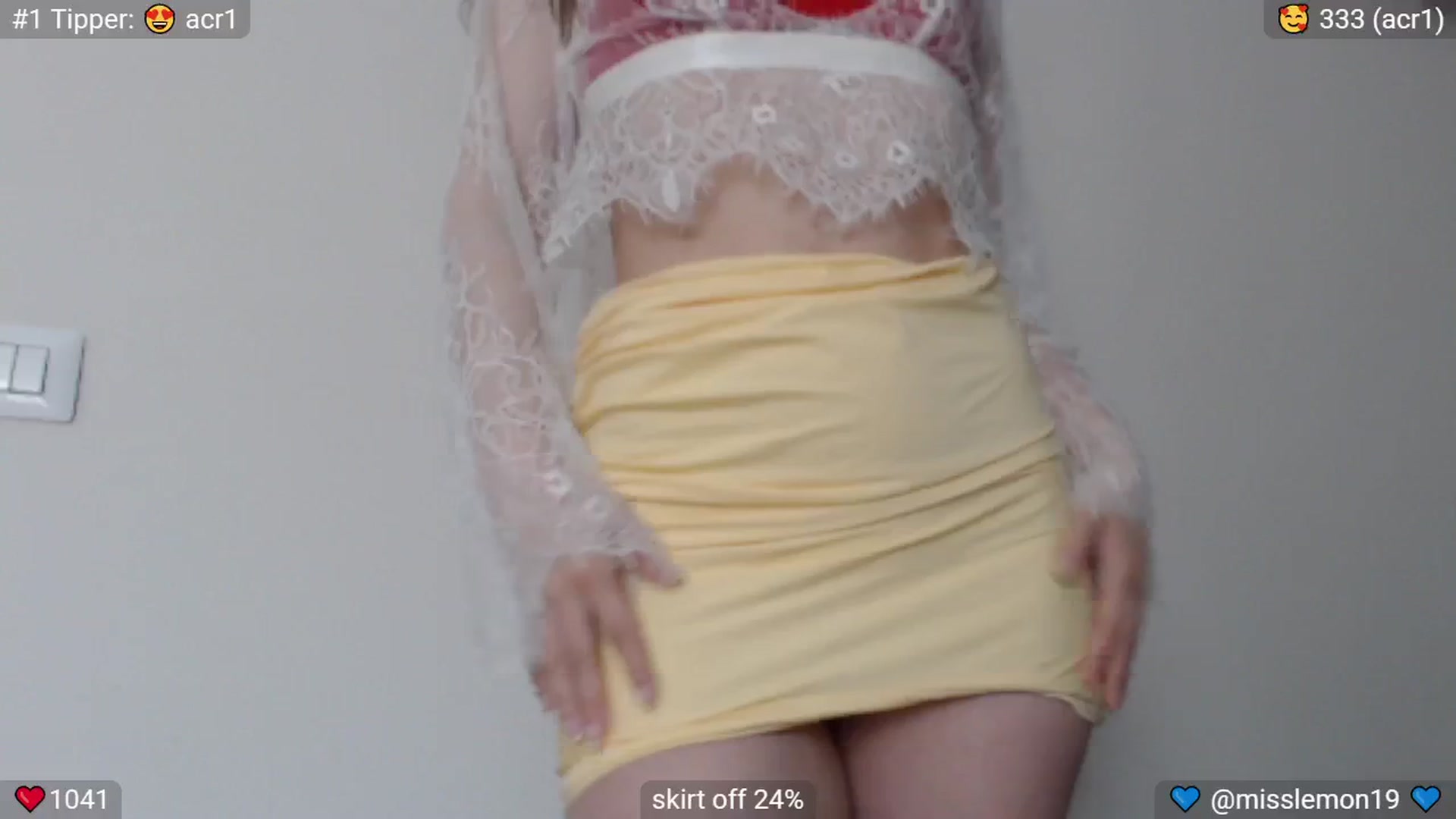 Gallery image thumbnail from CandyDrop's myfreecams stream on, 05/05/2025, 05:16 image 16 of 20