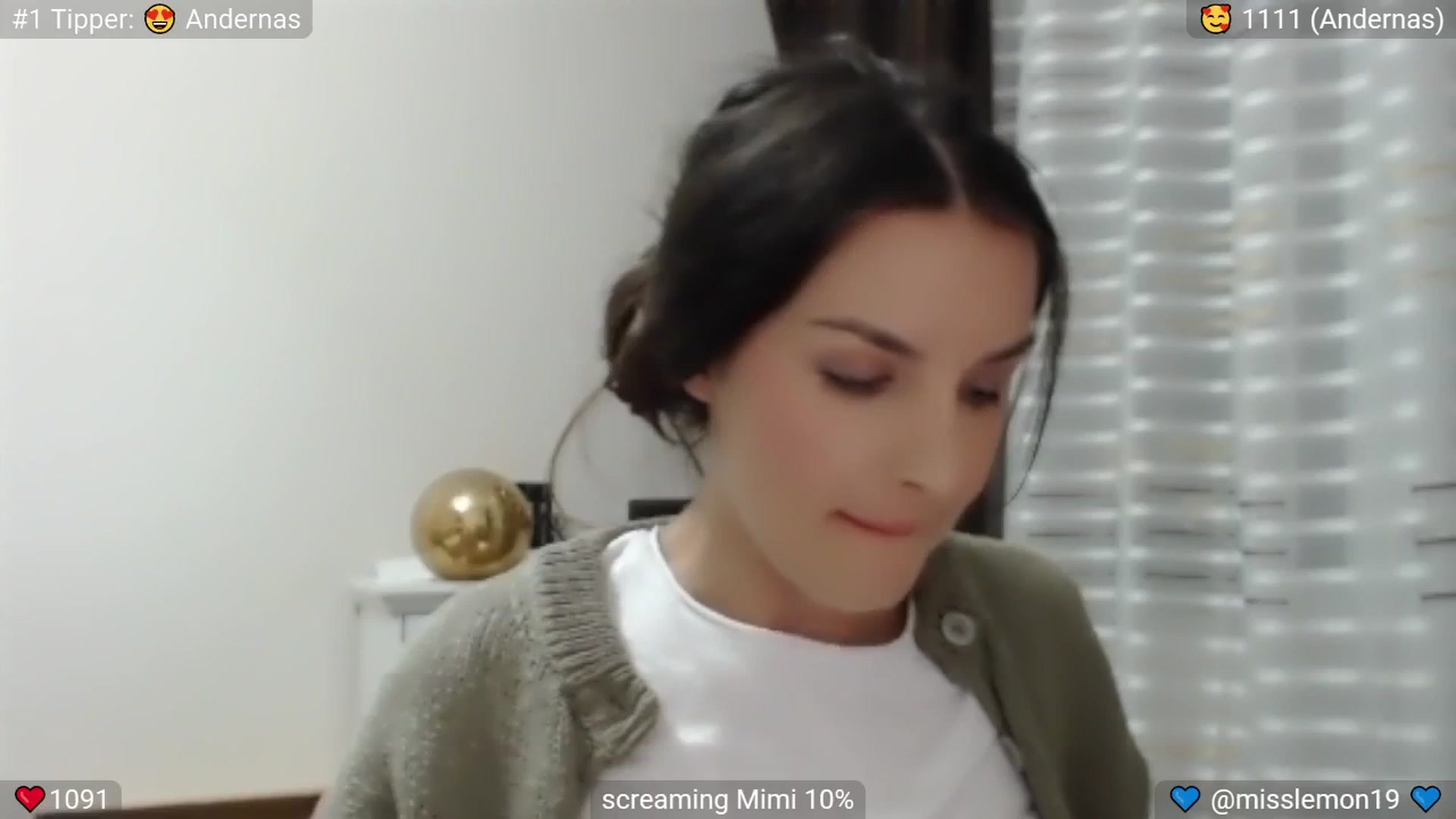 Gallery image thumbnail from CandyDrop's myfreecams stream on, 05/11/2025, 22:26 image 18 of 20