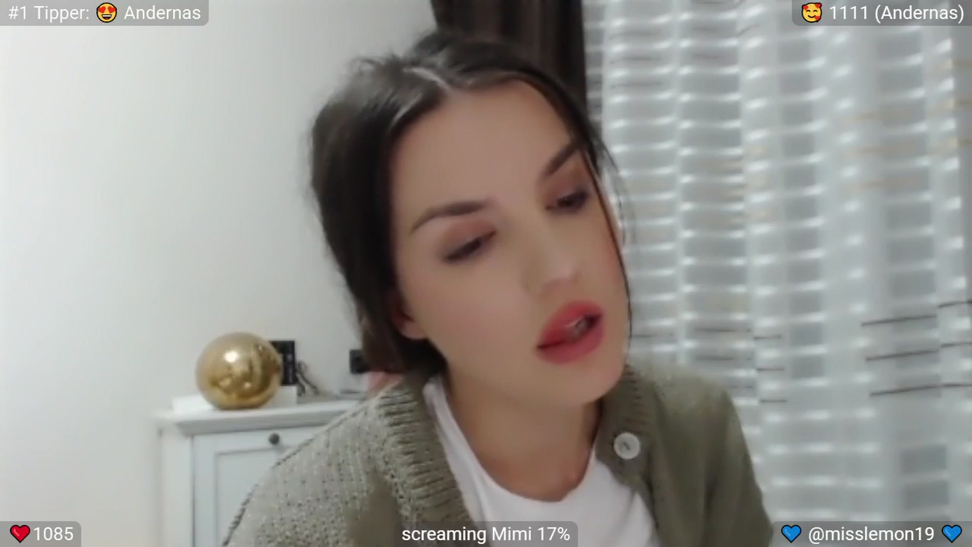 Gallery image thumbnail from CandyDrop's myfreecams stream on, 05/11/2025, 22:26 image 20 of 20