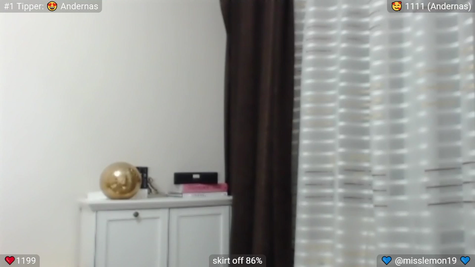 Gallery image thumbnail from CandyDrop's myfreecams stream on, 05/11/2025, 22:26 image 2 of 20