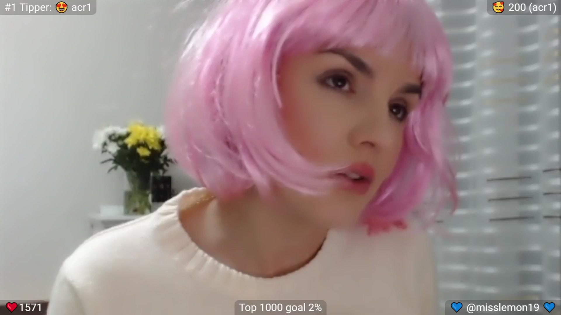 Gallery image thumbnail from CandyDrop's myfreecams stream on, 05/17/2025, 23:40 image 2 of 20