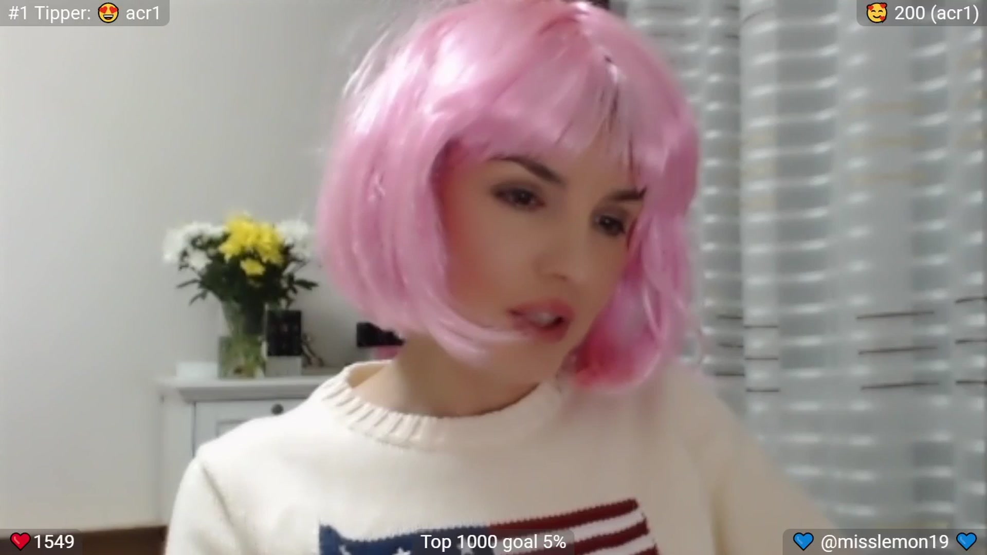 Gallery image thumbnail from CandyDrop's myfreecams stream on, 05/17/2025, 23:40 image 10 of 20