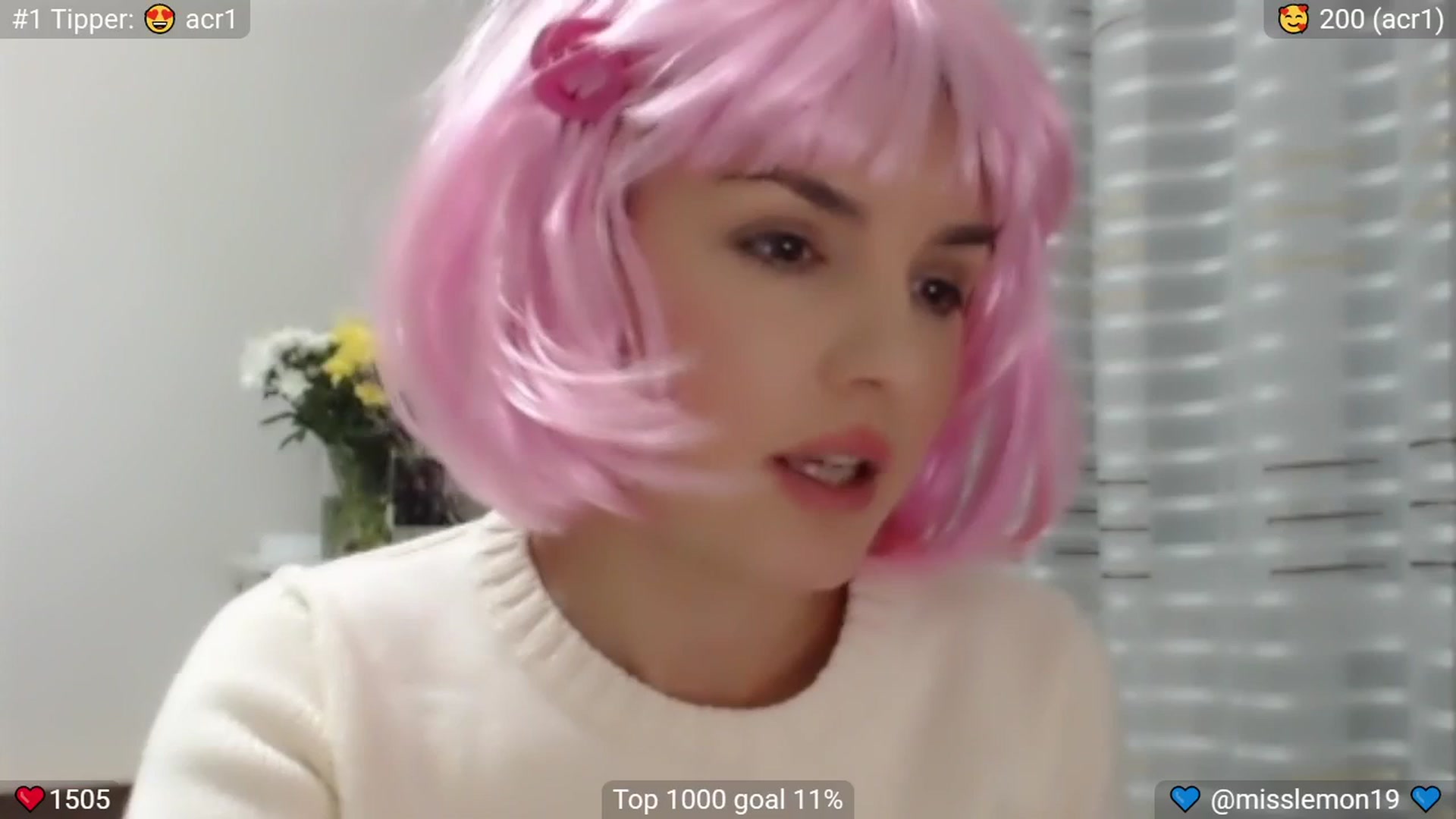 Gallery image thumbnail from CandyDrop's myfreecams stream on, 05/17/2025, 23:40 image 19 of 20