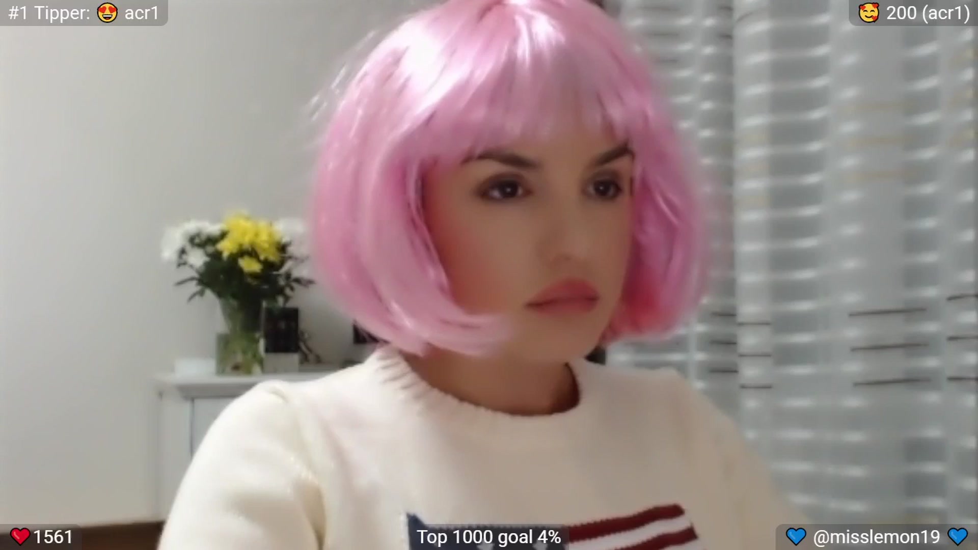 Gallery image thumbnail from CandyDrop's myfreecams stream on, 05/17/2025, 23:40 image 5 of 20