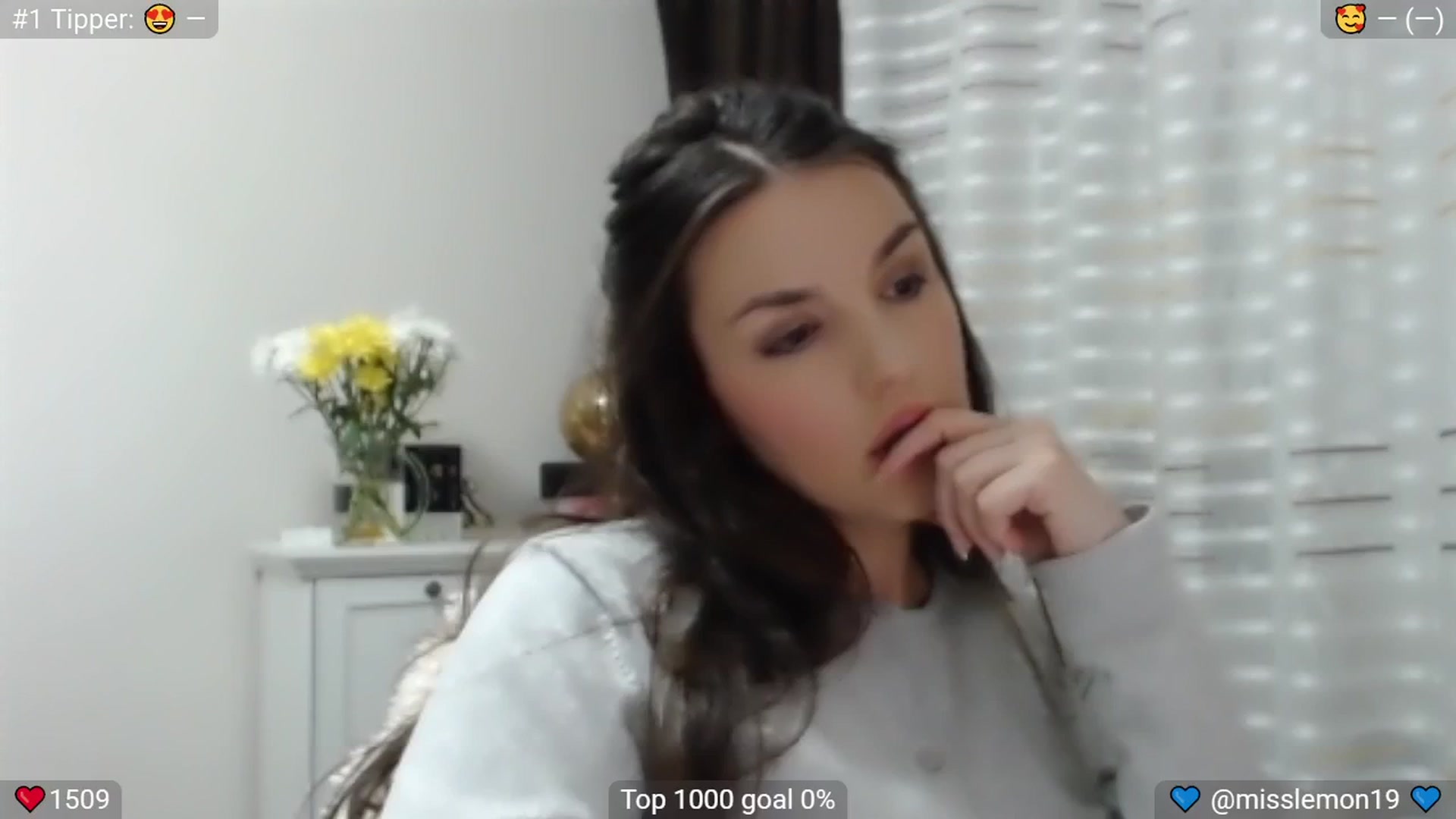 Gallery image thumbnail from CandyDrop's myfreecams stream on, 05/27/2025, 21:06 image 10 of 20