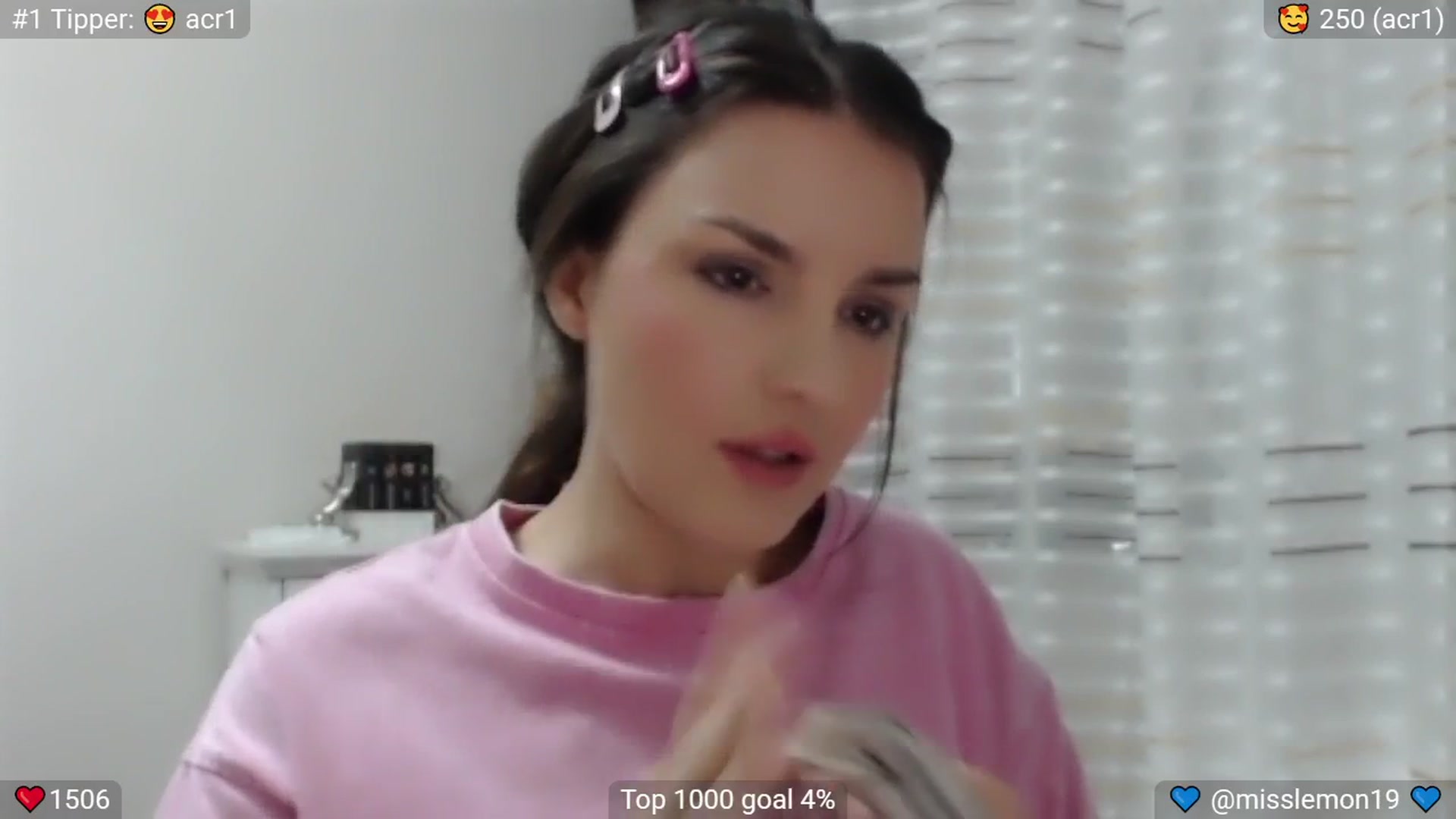 Gallery image thumbnail from CandyDrop's myfreecams stream on, 05/28/2025, 07:34 image 9 of 20